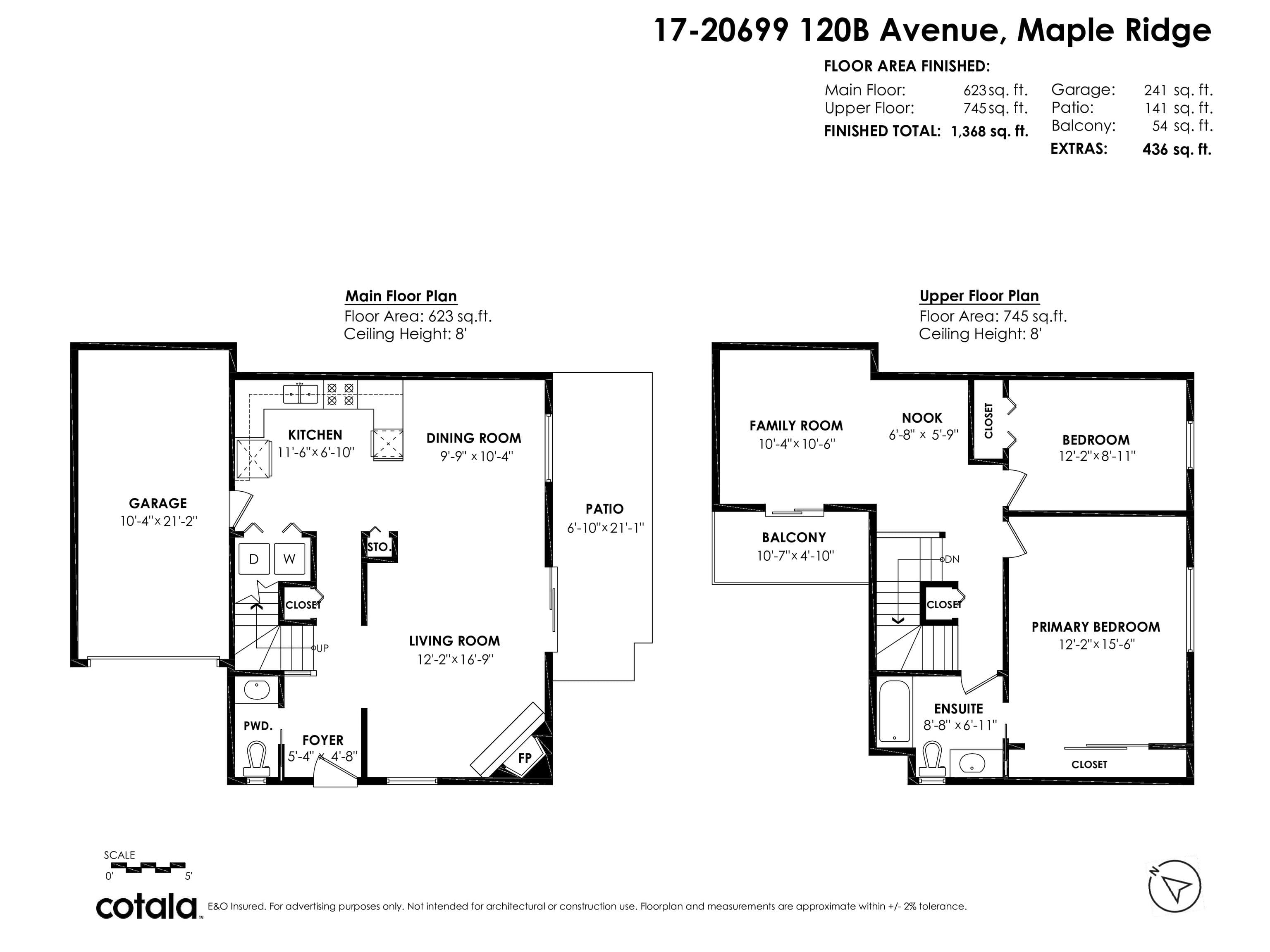 17 - 20699 120b Avenue, Maple Ridge, V2X 0A5 — photo 2