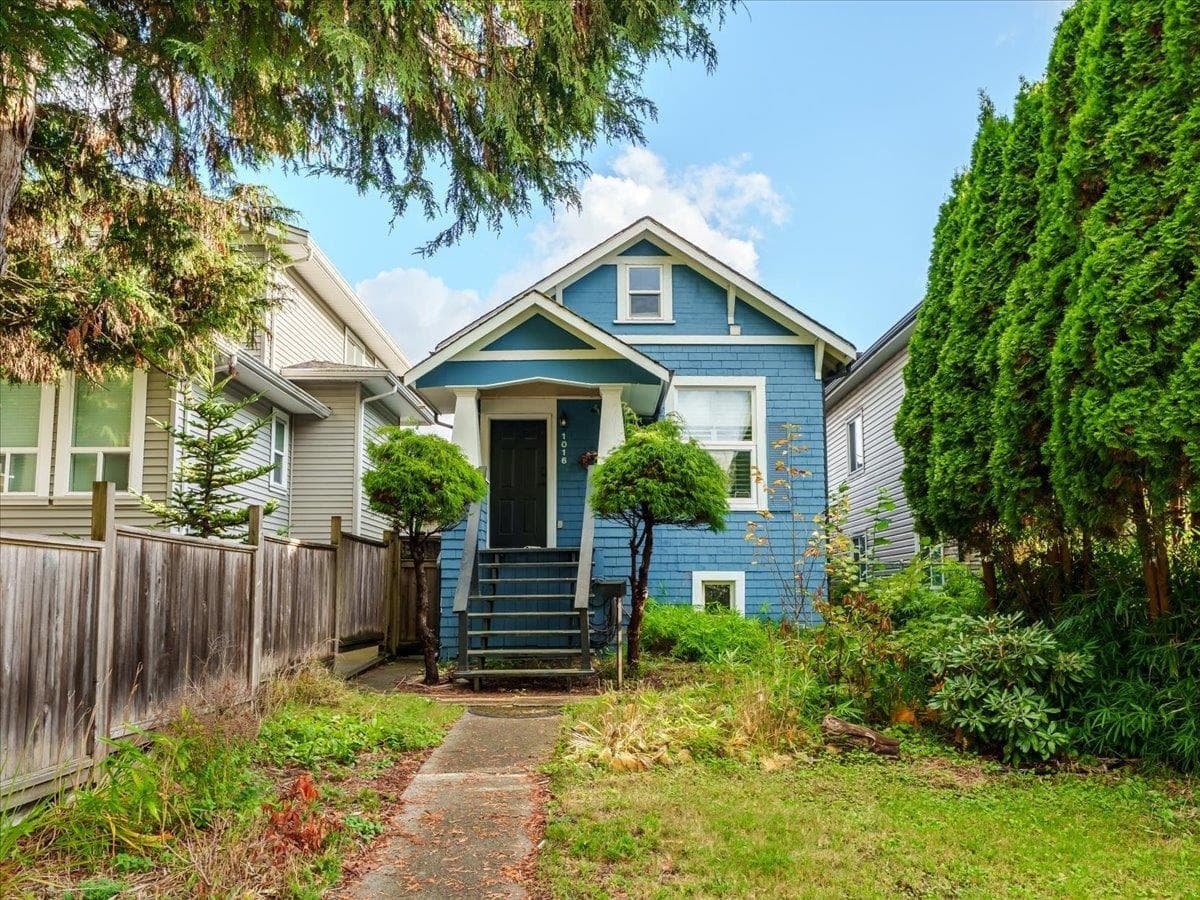 1016 Tenth Avenue, New Westminster
