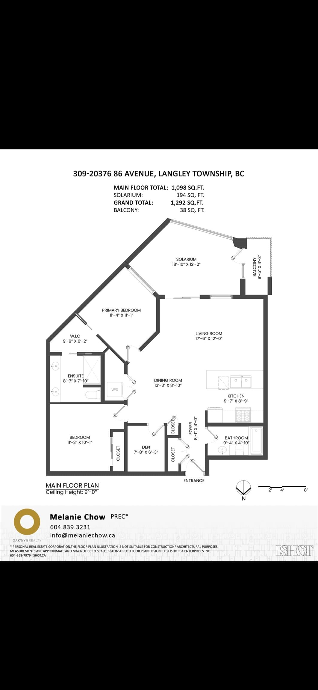 309 - 20376 86 Avenue, Langley