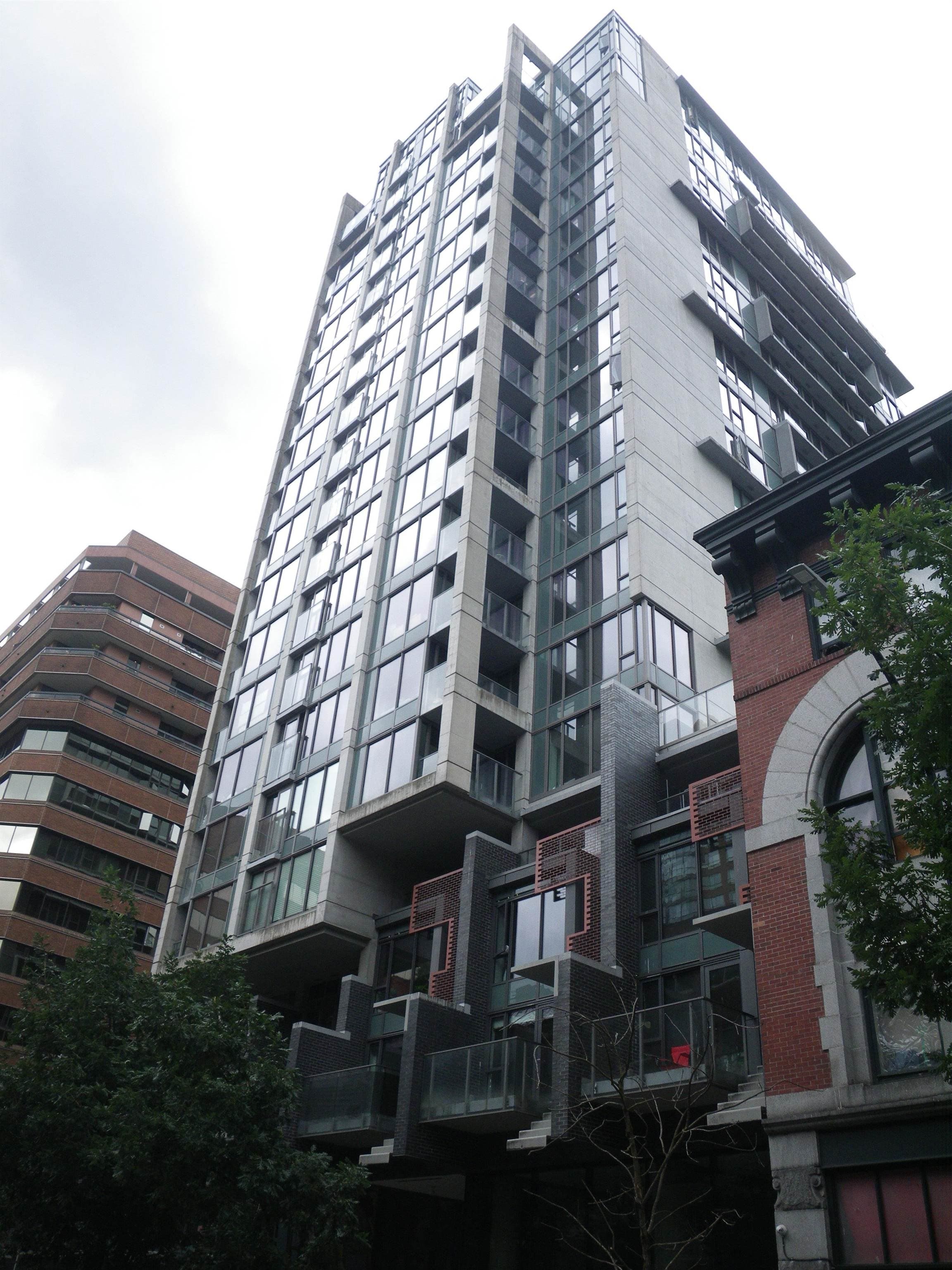 501 - 1133 Hornby Street, Vancouver, V6Z 1W1 — photo 2