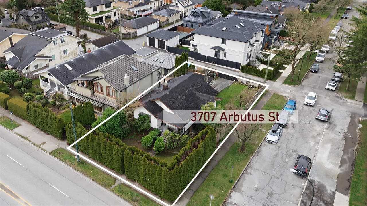 3707 Arbutus Street, Vancouver