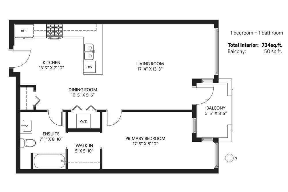 303 - 857 W 15th Street, North Vancouver