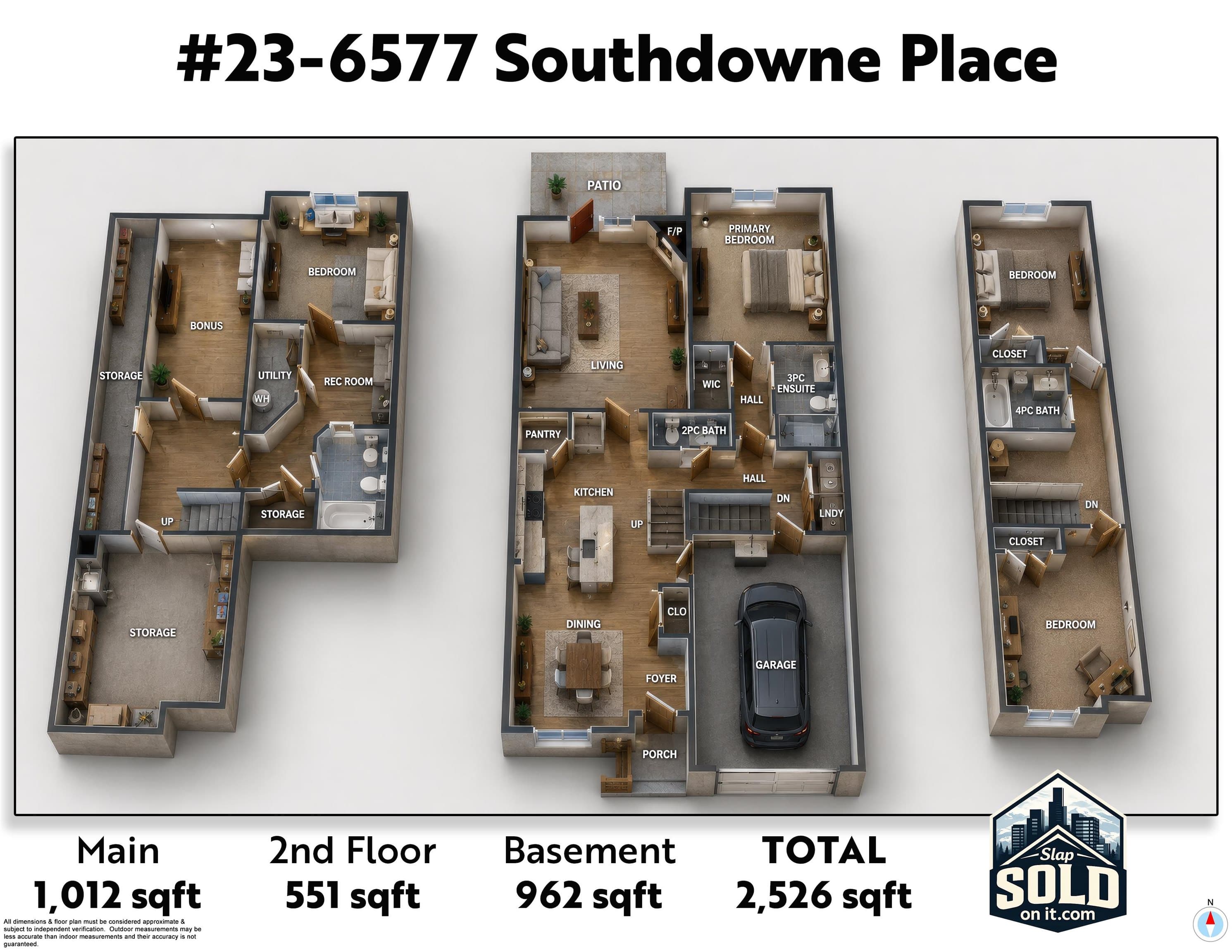 23 - 6577 Southdowne Place, Chilliwack, V2R 0H4 — photo 3