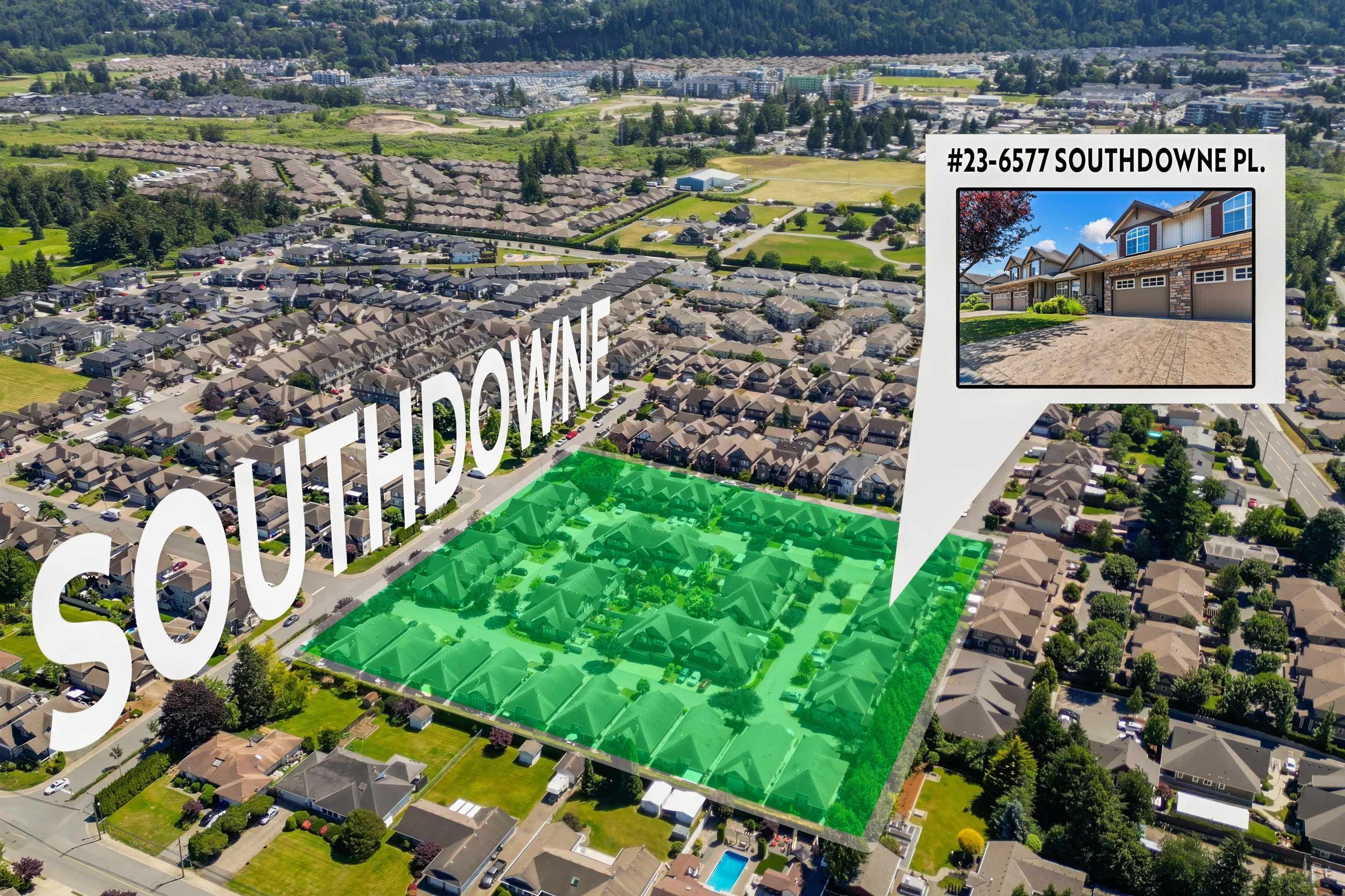 23 - 6577 Southdowne Place, Chilliwack, V2R 0H4 — photo 1