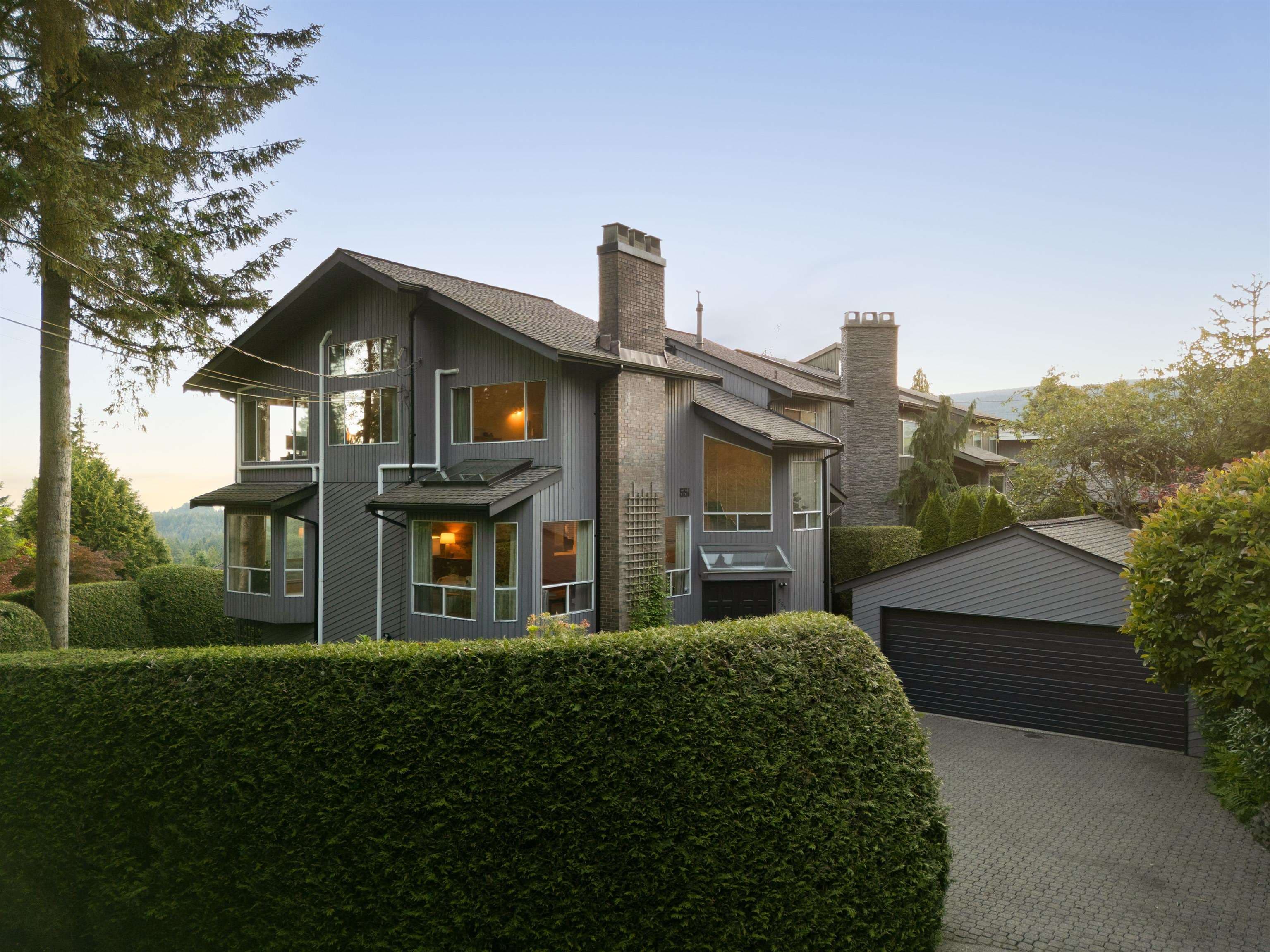 551 Palisade Drive, North Vancouver — sold