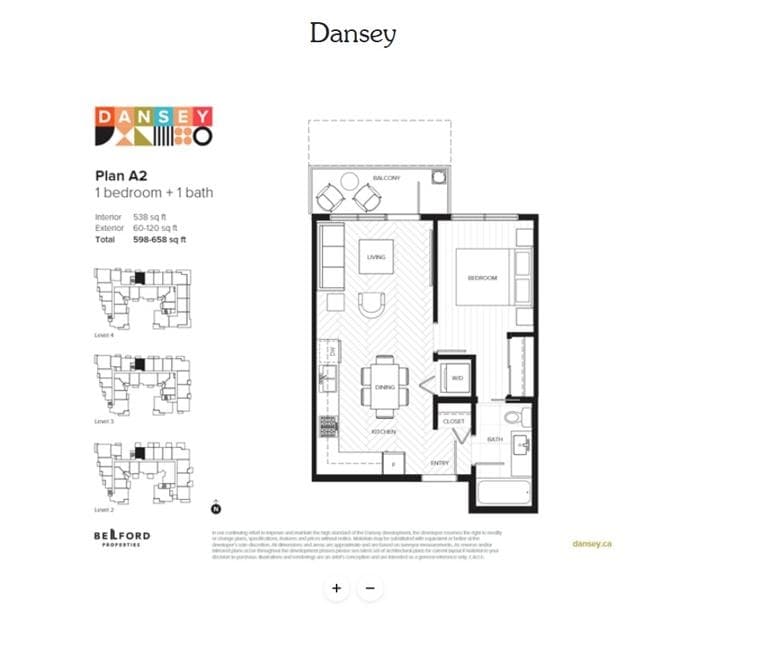 509 - 599 Dansey Avenue, Coquitlam