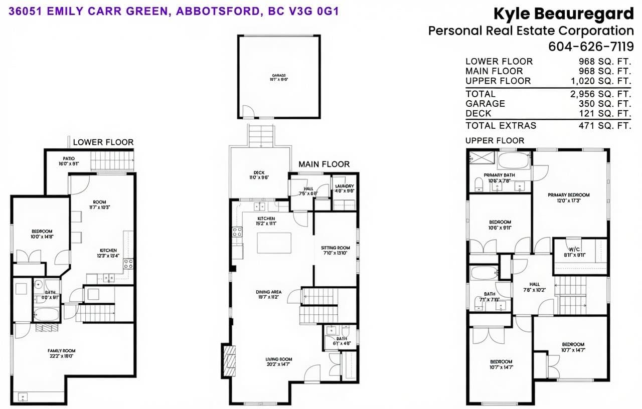 36051 Emily Carr Green, Abbotsford, V3G 0G1 — photo 3