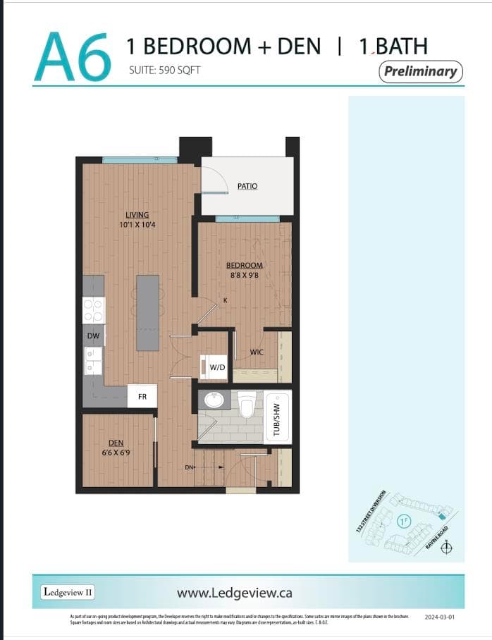 101 - 11063 Ravine Road, Surrey