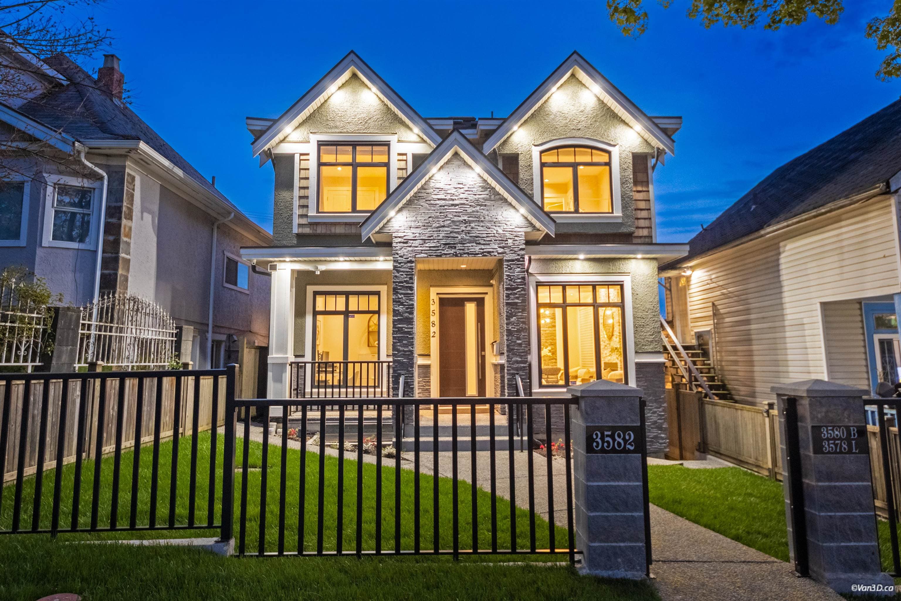 3582 Franklin Street, Vancouver