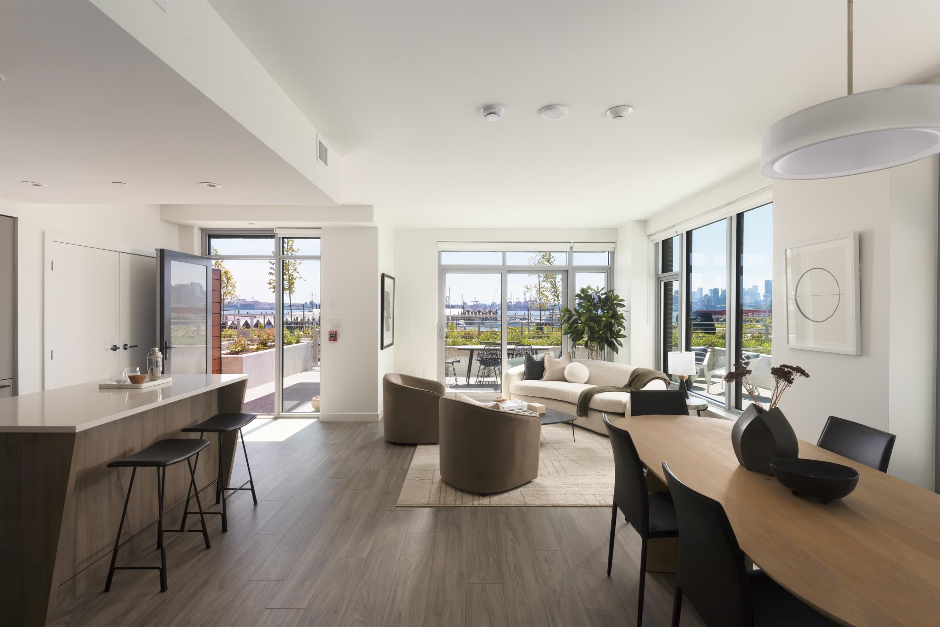 TH112 - 755 Harbourside Drive, North Vancouver, V7P 0G1 — photo 1
