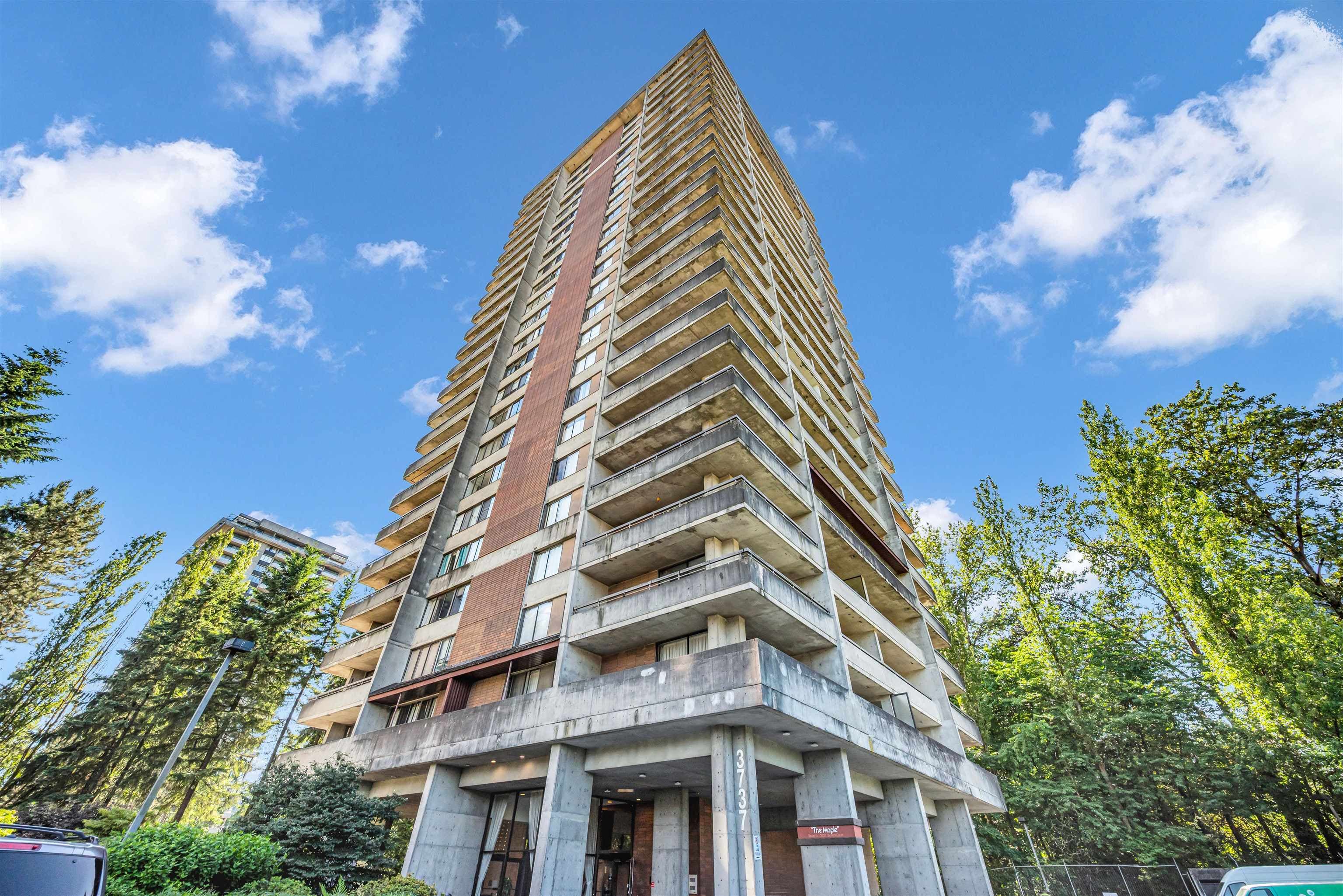 1104 - 3737 Bartlett Court, Burnaby