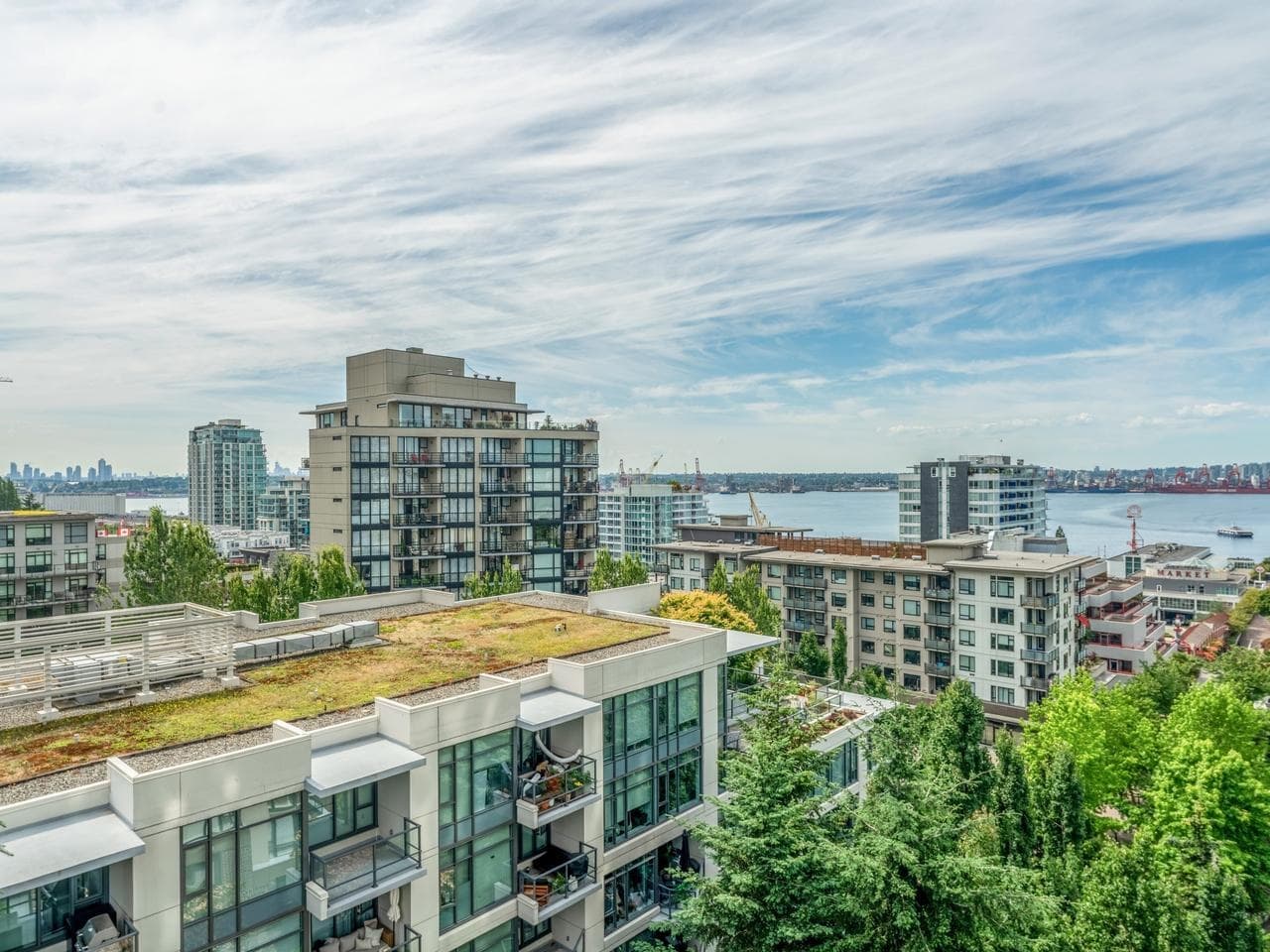 1107 - 151 W 2nd Street, North Vancouver, V7M 3P1 — photo 1
