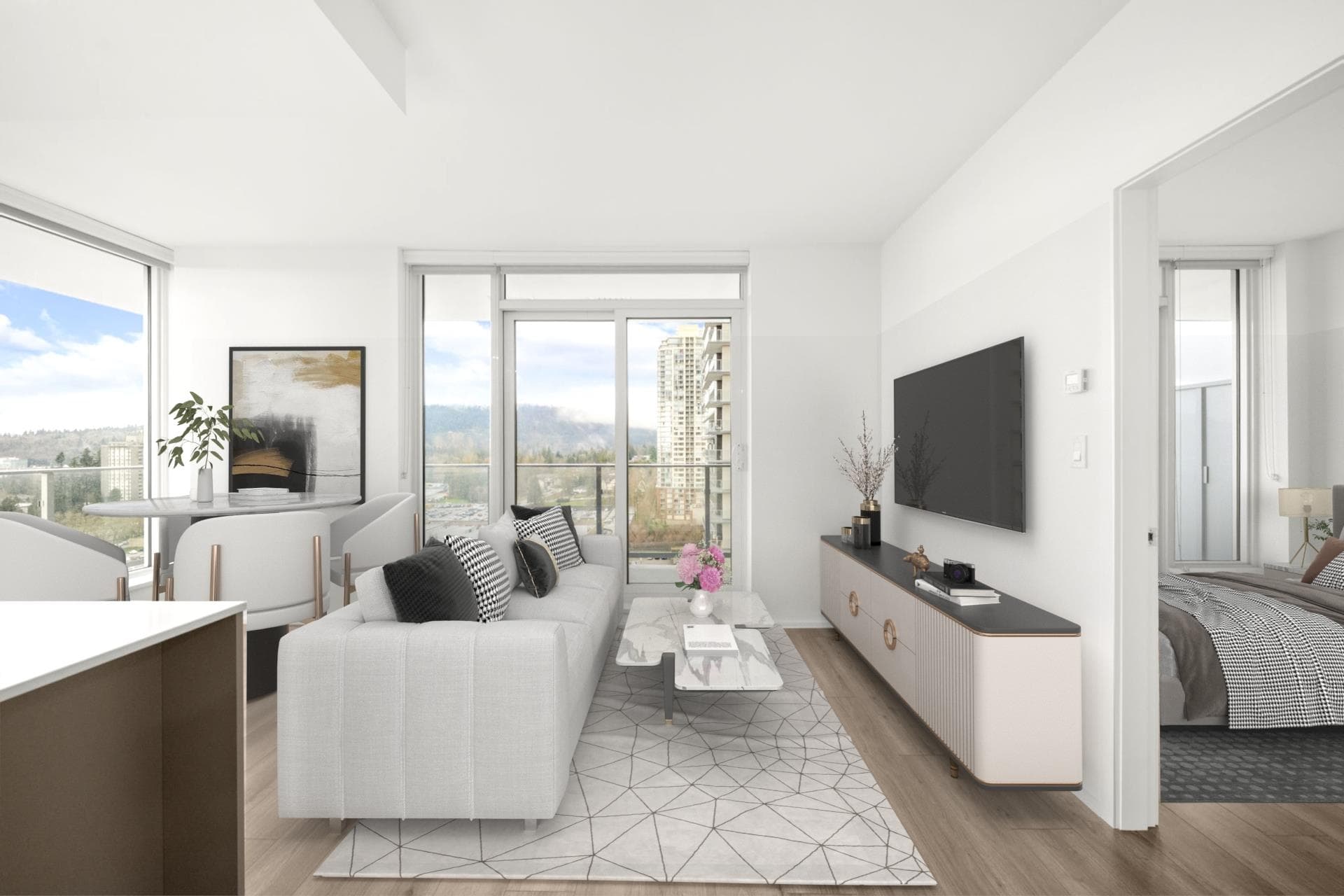 1310 - 3833 Evergreen Place, Burnaby