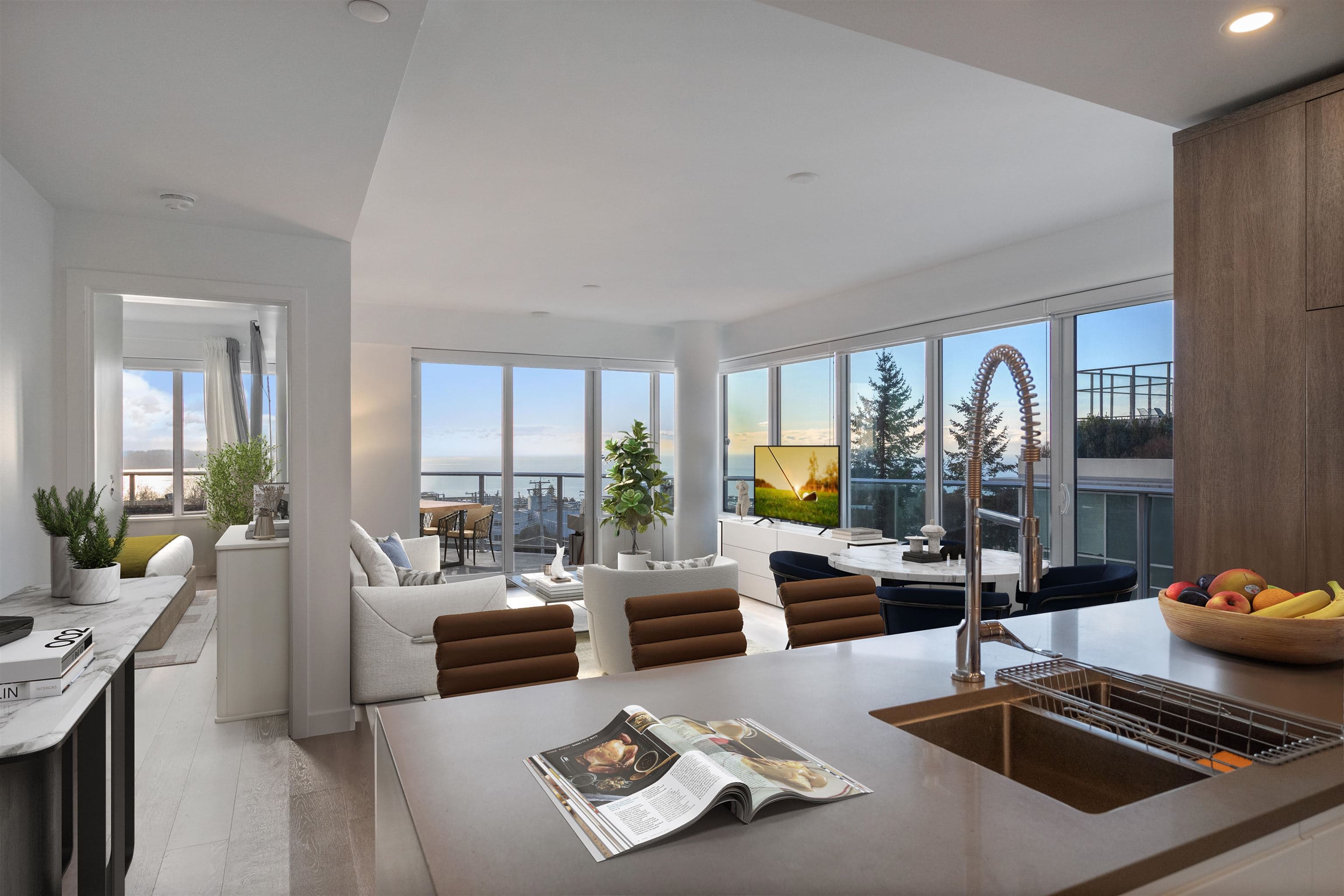 408 - 1441 Johnston Road, White Rock