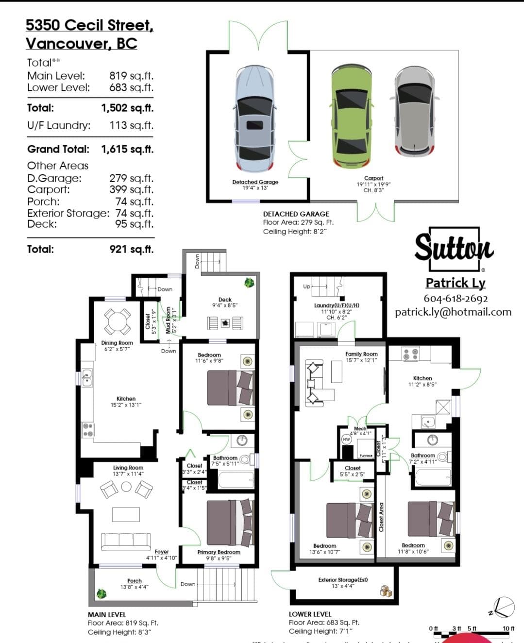 5350 Cecil Street, Vancouver, V5R 4E5 — photo 1