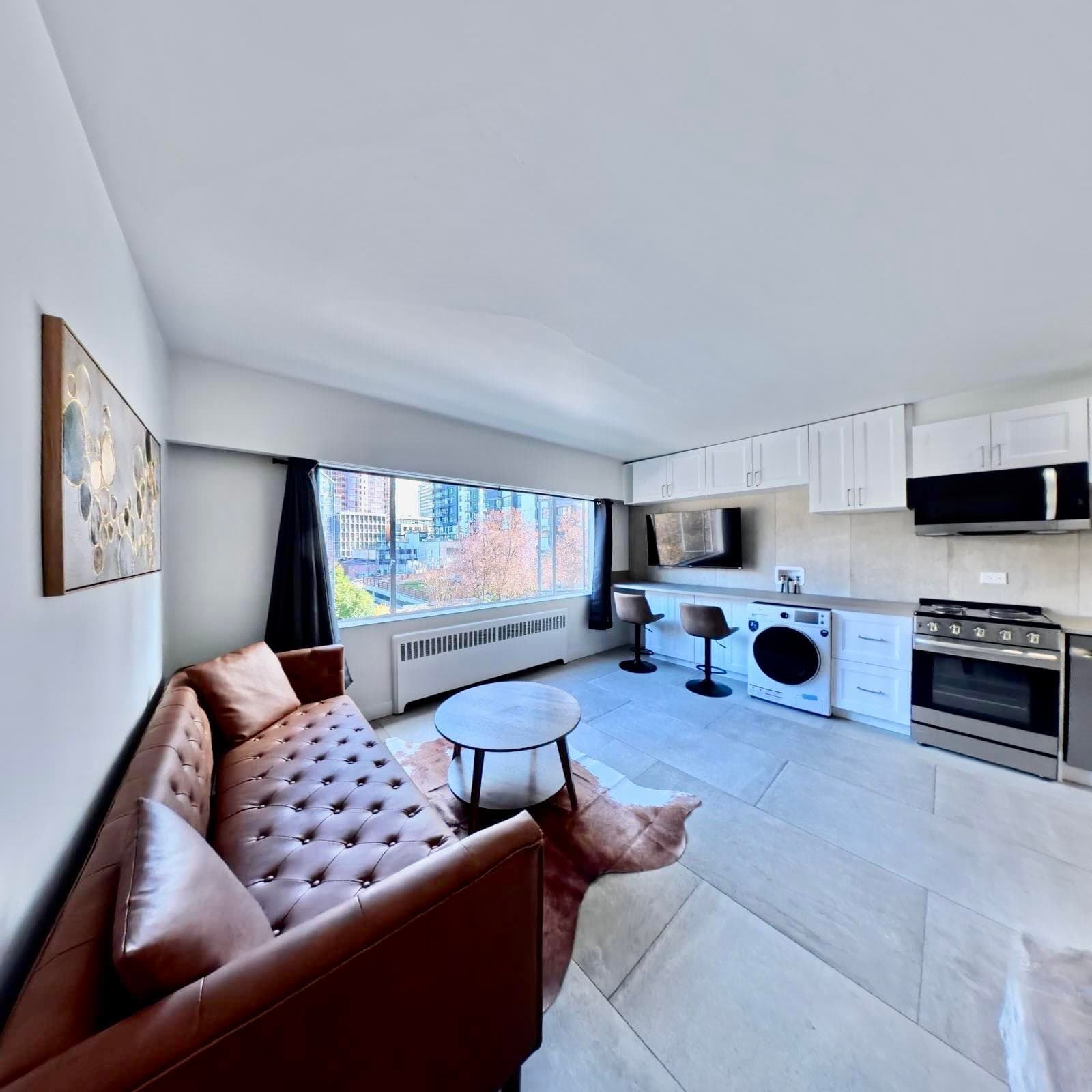 201 - 1540 Haro Street, Vancouver, V6G 1G6 — photo 1