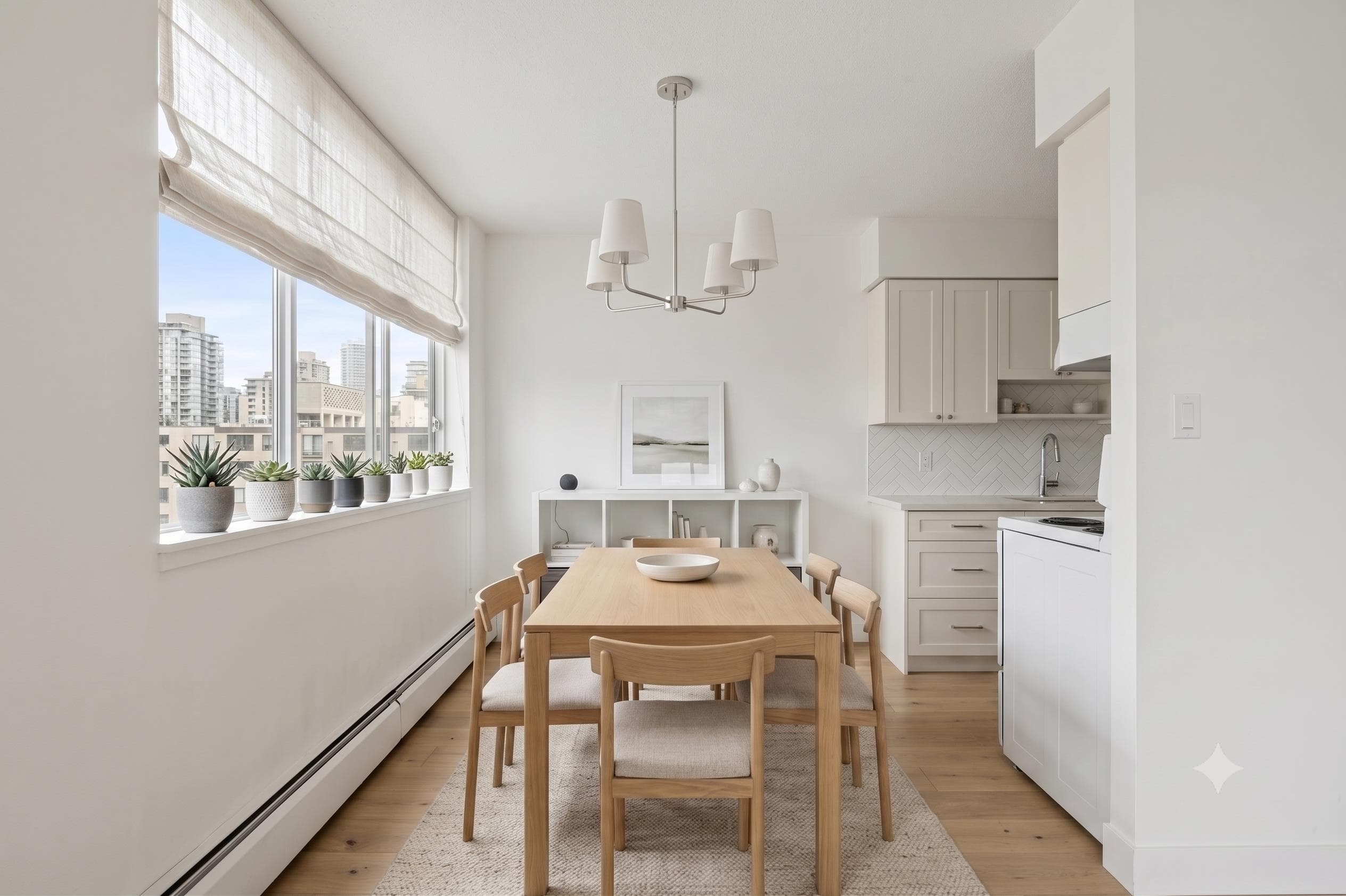 1004 - 1251 Cardero Street, Vancouver, V6G 2H9 — photo 2