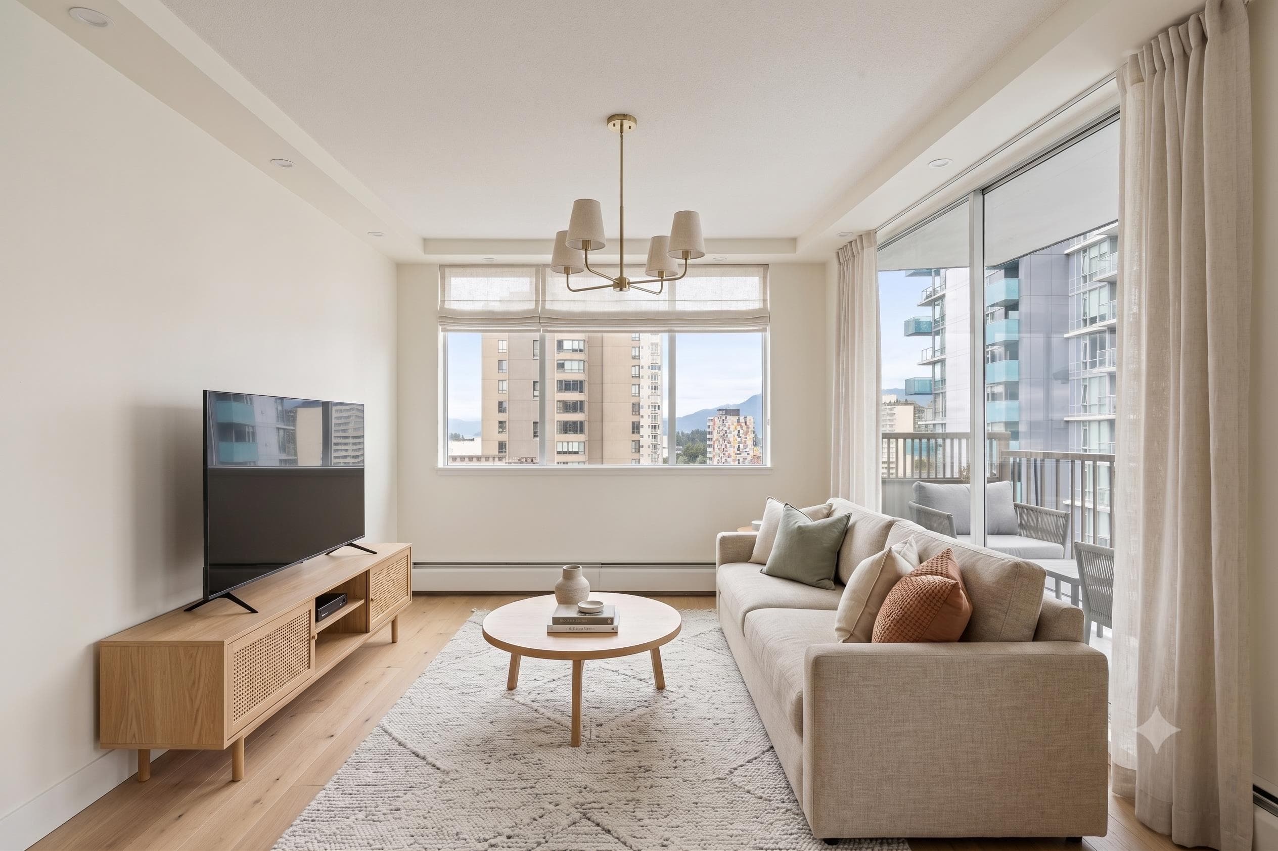 1004 - 1251 Cardero Street, Vancouver, V6G 2H9 — photo 1