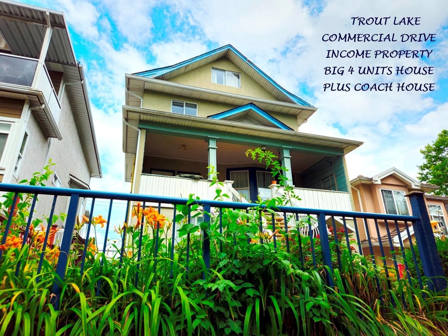 2834 Victoria Drive, Vancouver