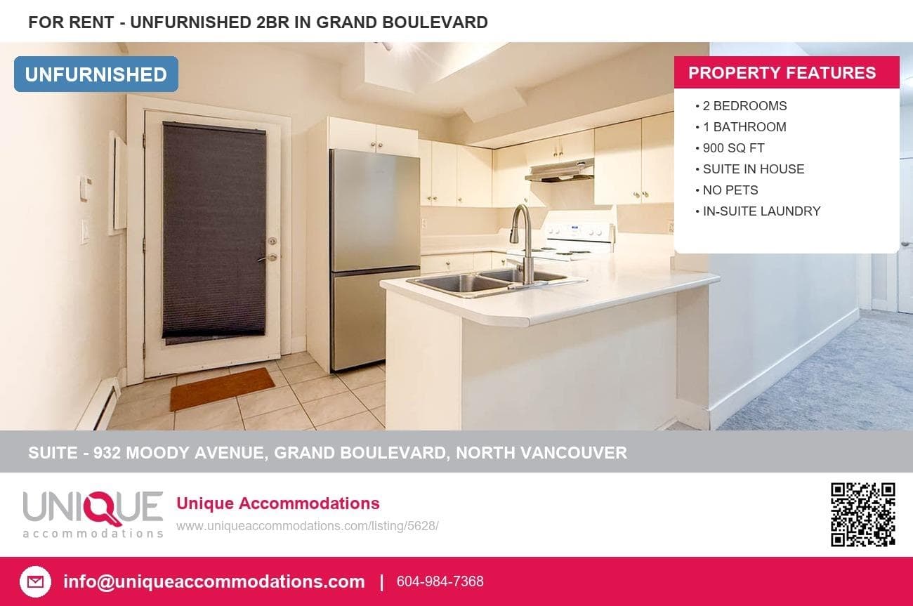 Suite - 932 Moody, North Vancouver