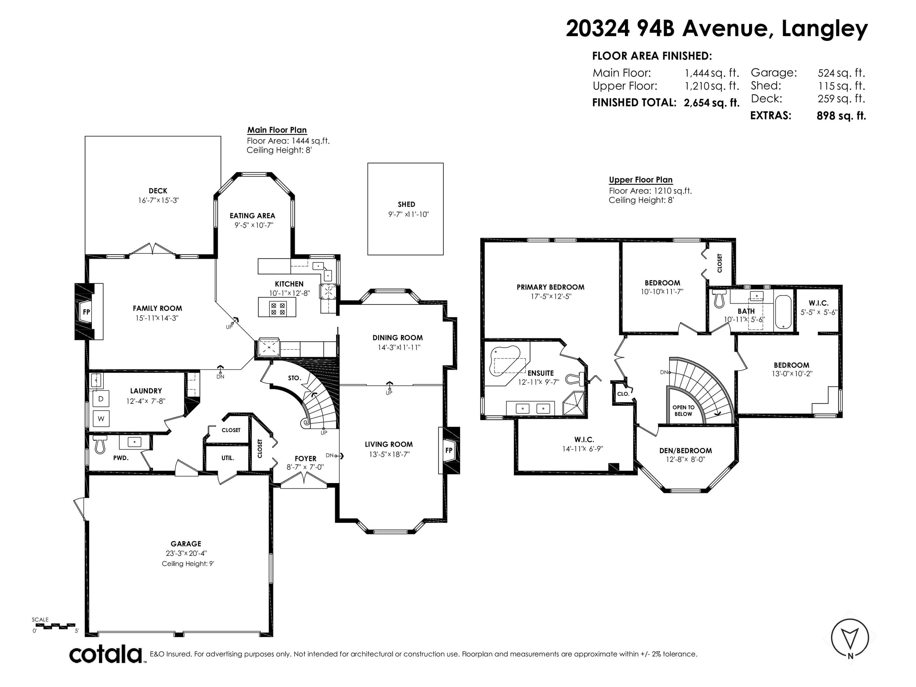 20324 94b Avenue, Langley, V1M 1Y8 — photo 3