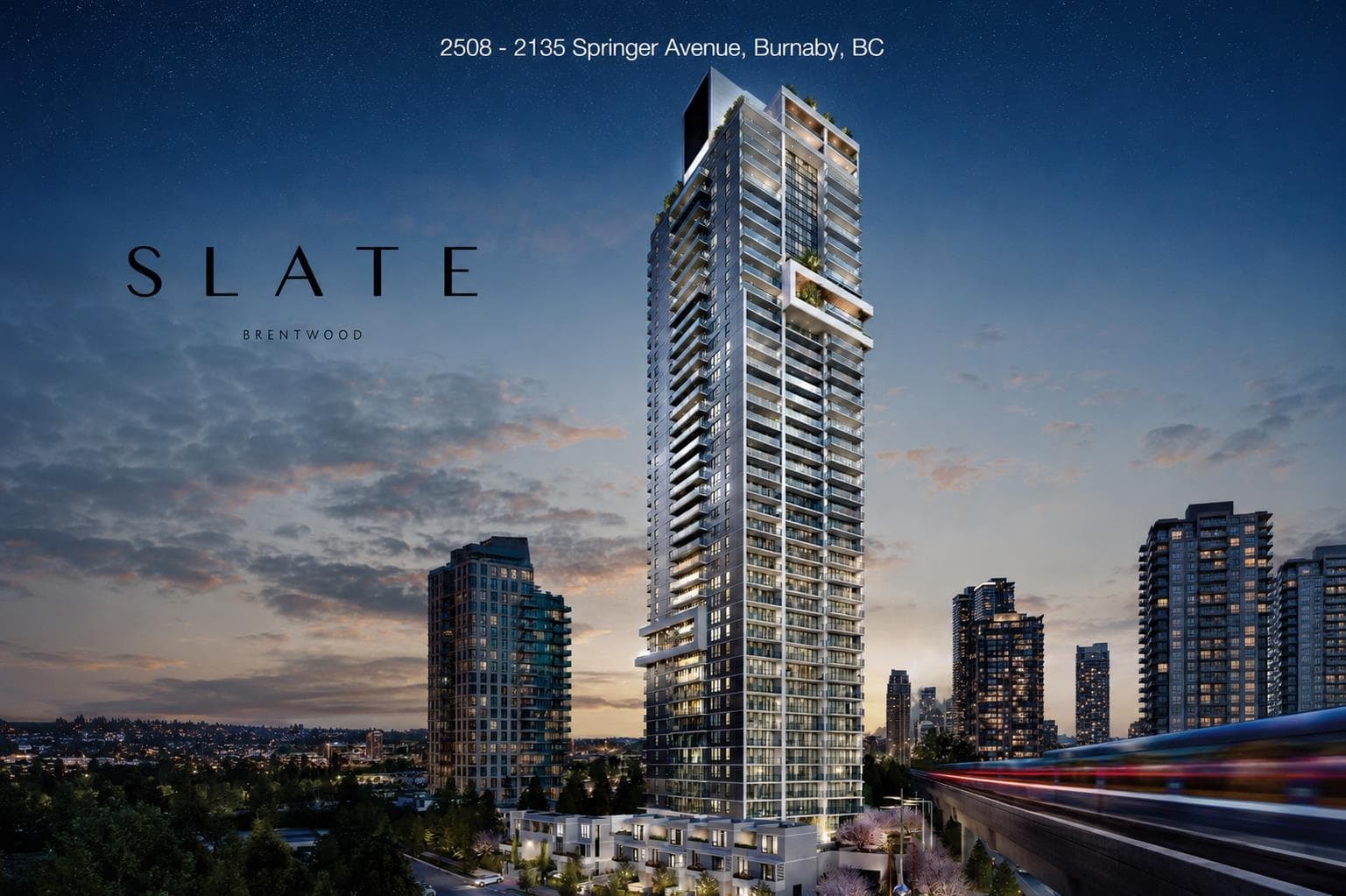 2508 - 2135 Springer Avenue, Burnaby