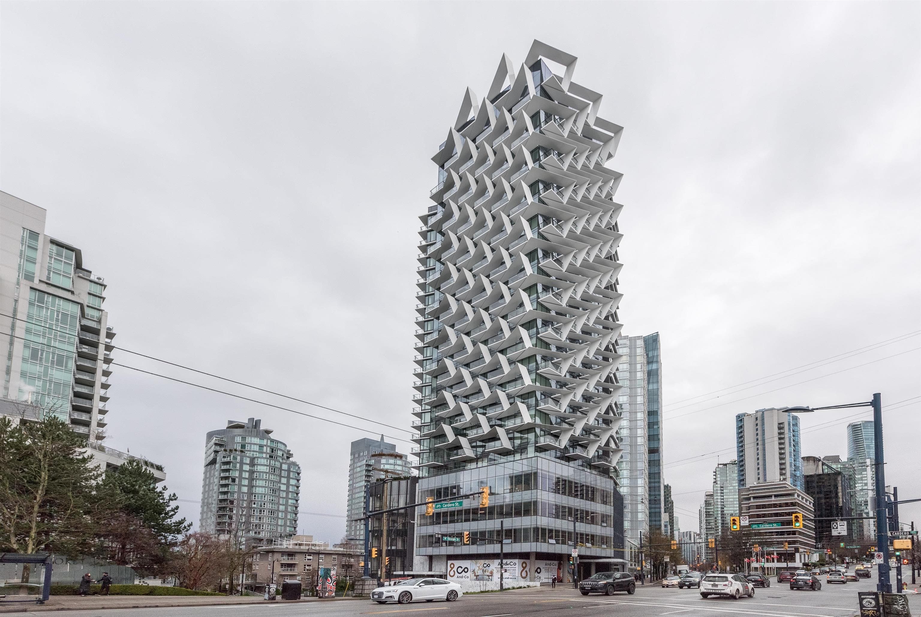 2406 - 620 Cardero Street, Vancouver, V6G 0C7 — photo 2