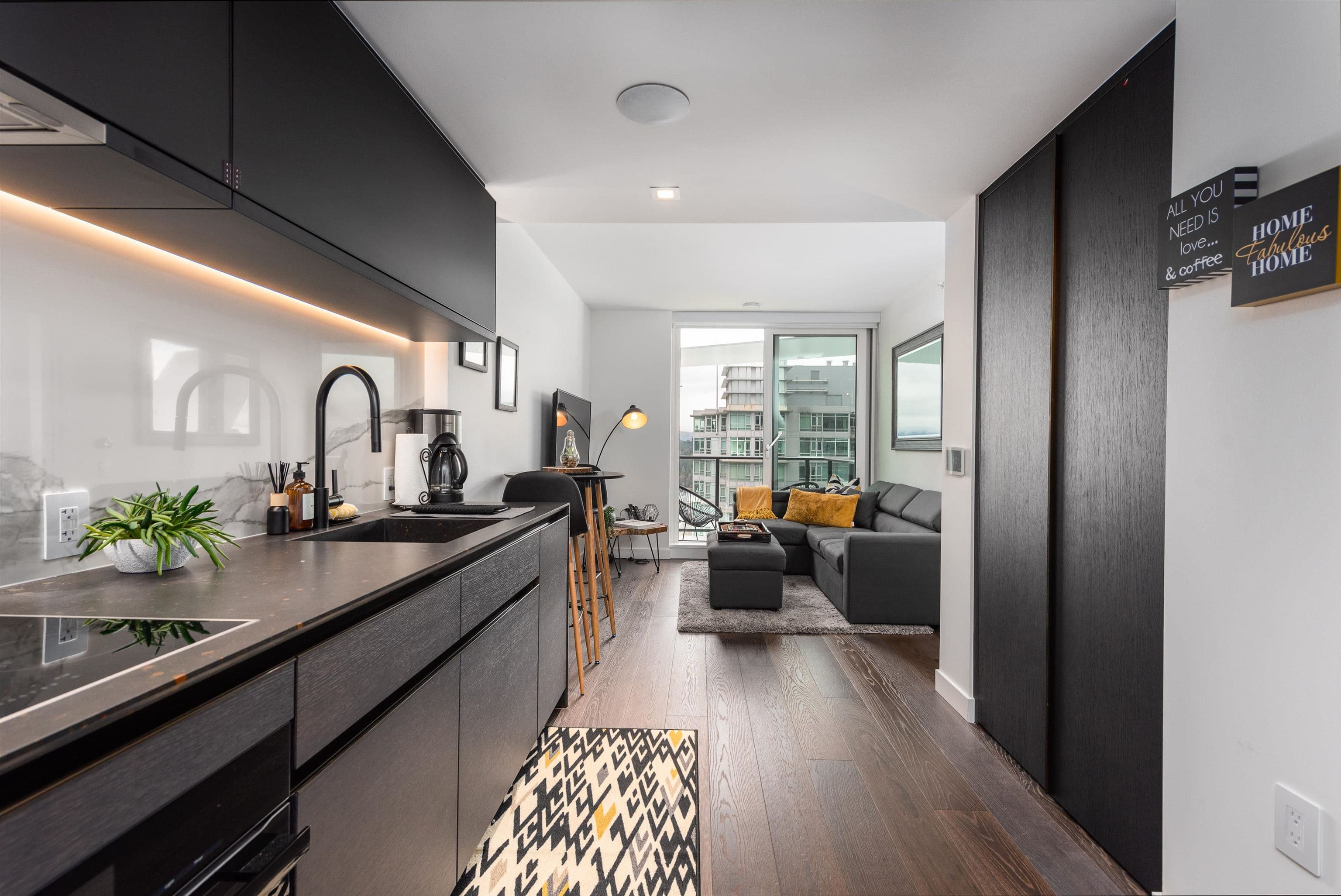 2406 - 620 Cardero Street, Vancouver, V6G 0C7 — photo 4