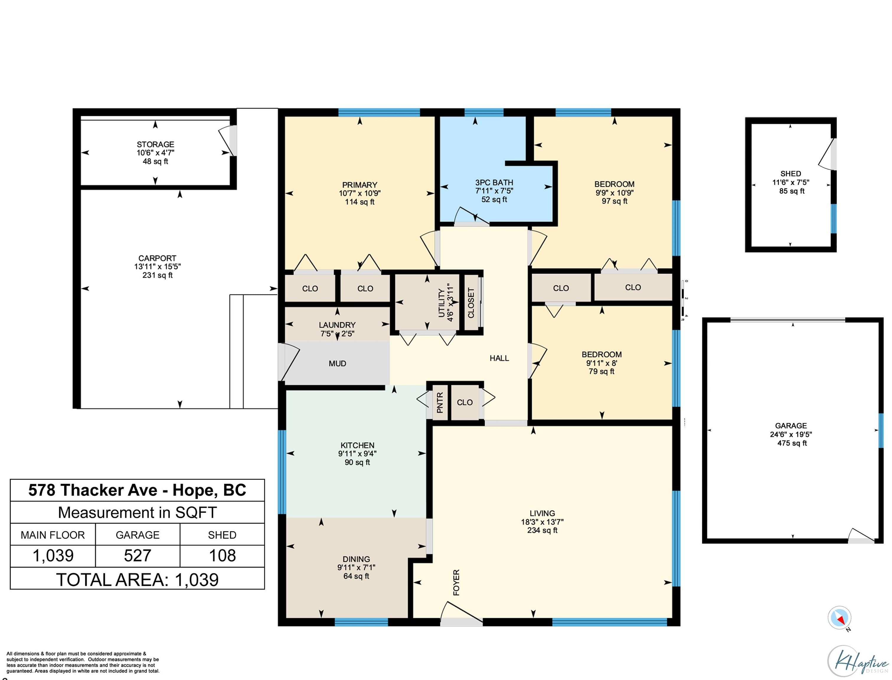 578 Thacker Avenue, Hope, V0X 1L0 — photo 3