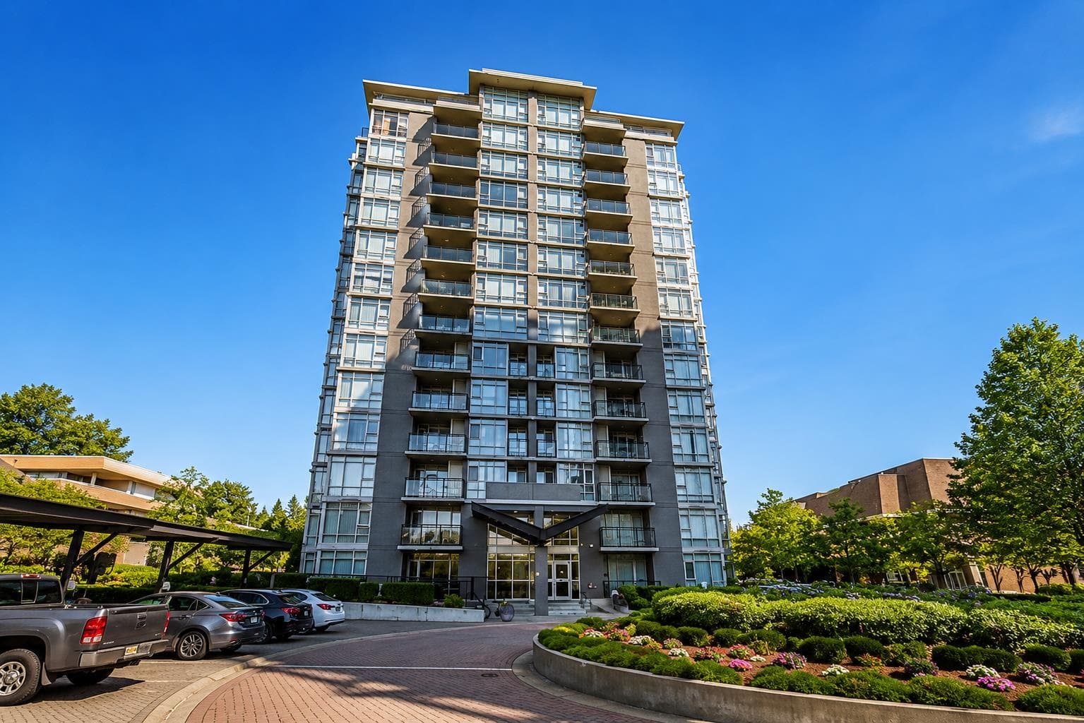 1101 - 575 Delestre Avenue, Coquitlam