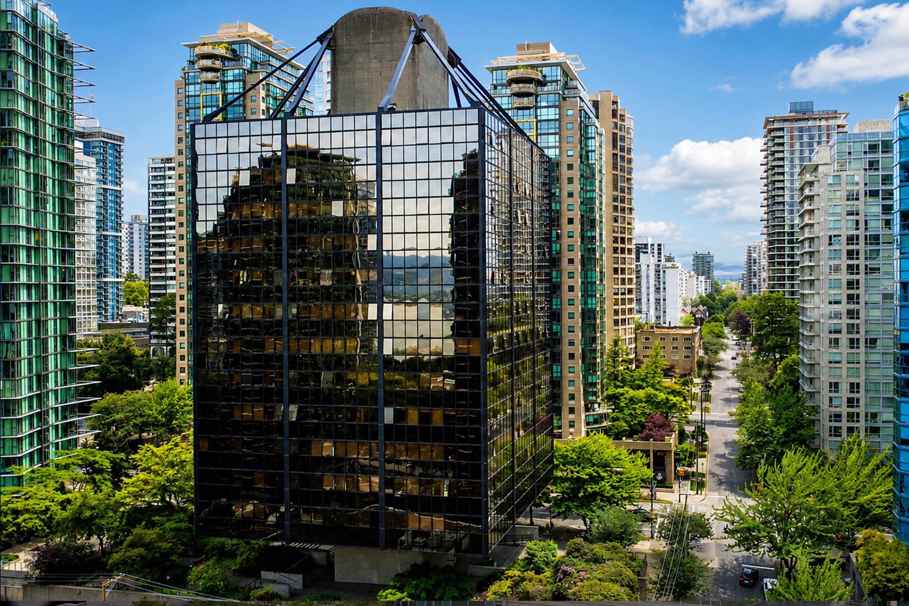 915 - 1333 W Georgia Street, Vancouver