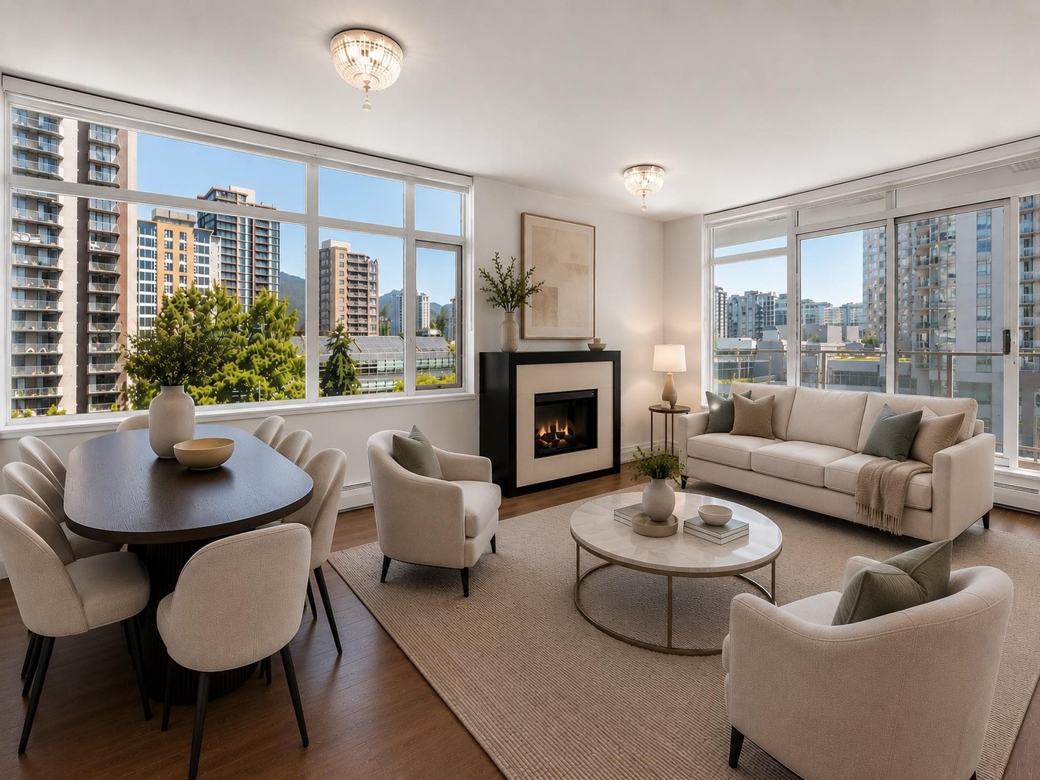 802 - 158 W 13th Street, North Vancouver
