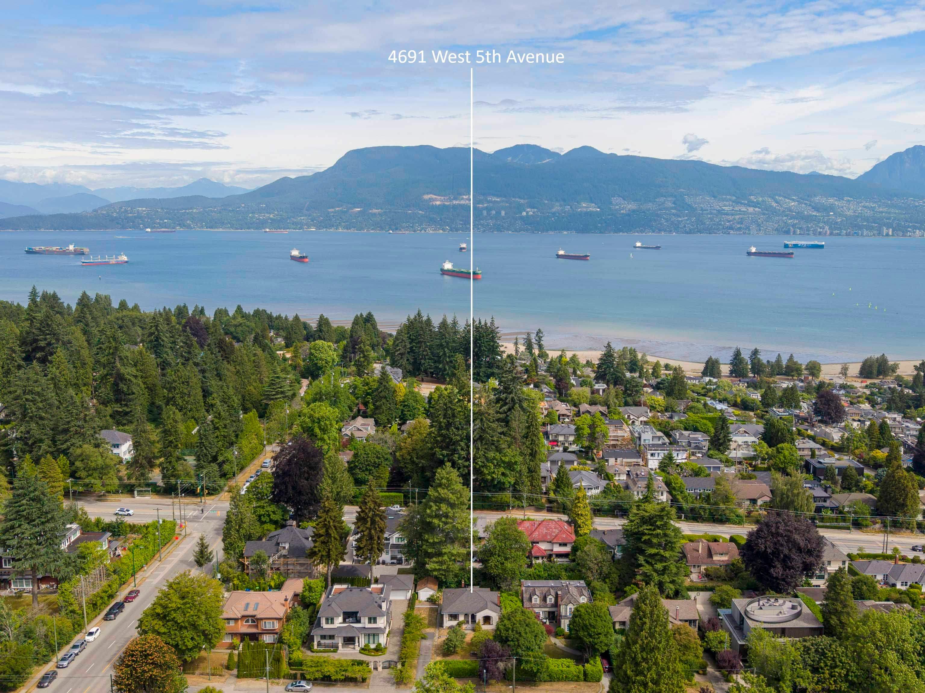 4691 W 5th Avenue, Vancouver, V6R 1S9 — photo 1