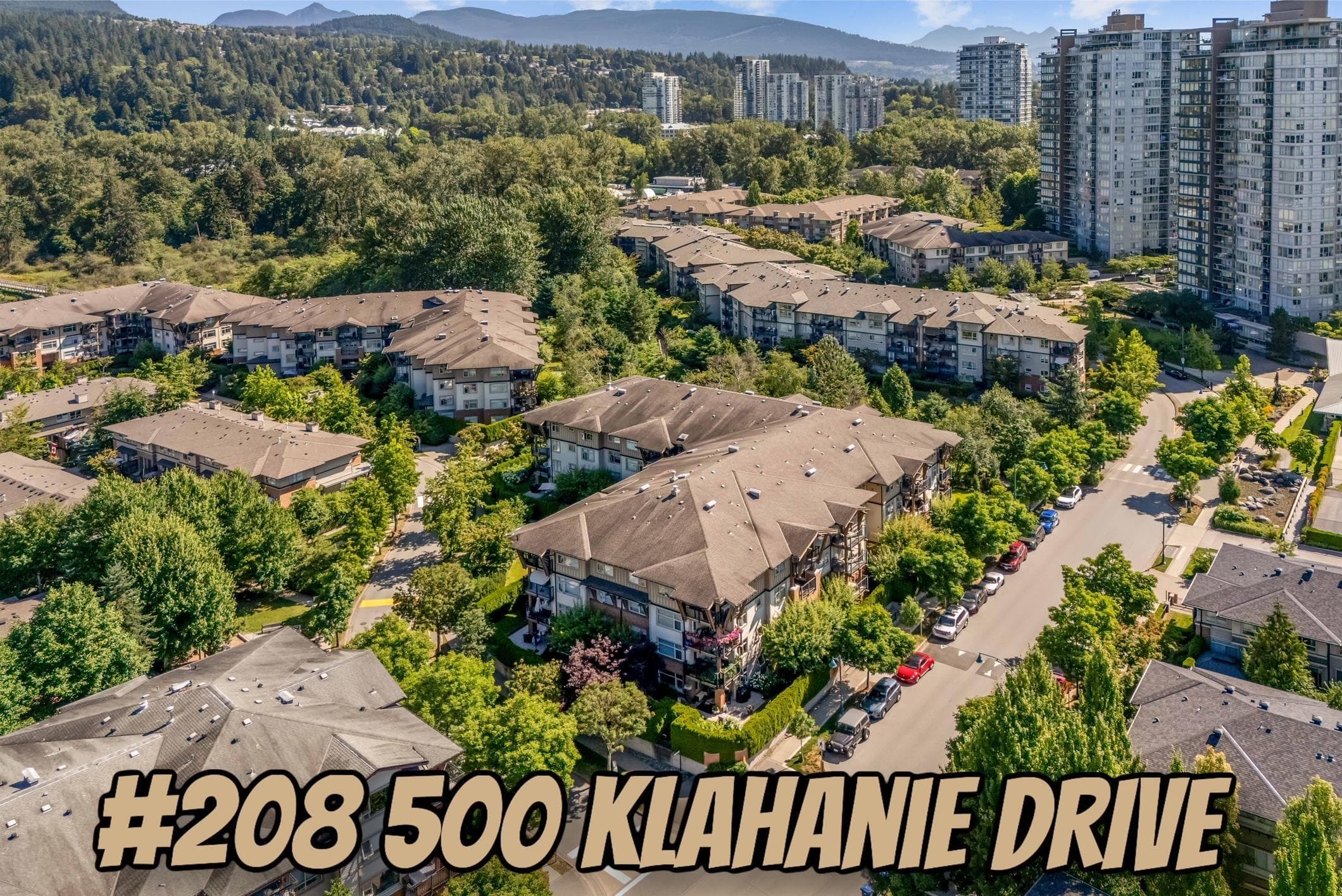208 - 500 Klahanie Drive, Port Moody