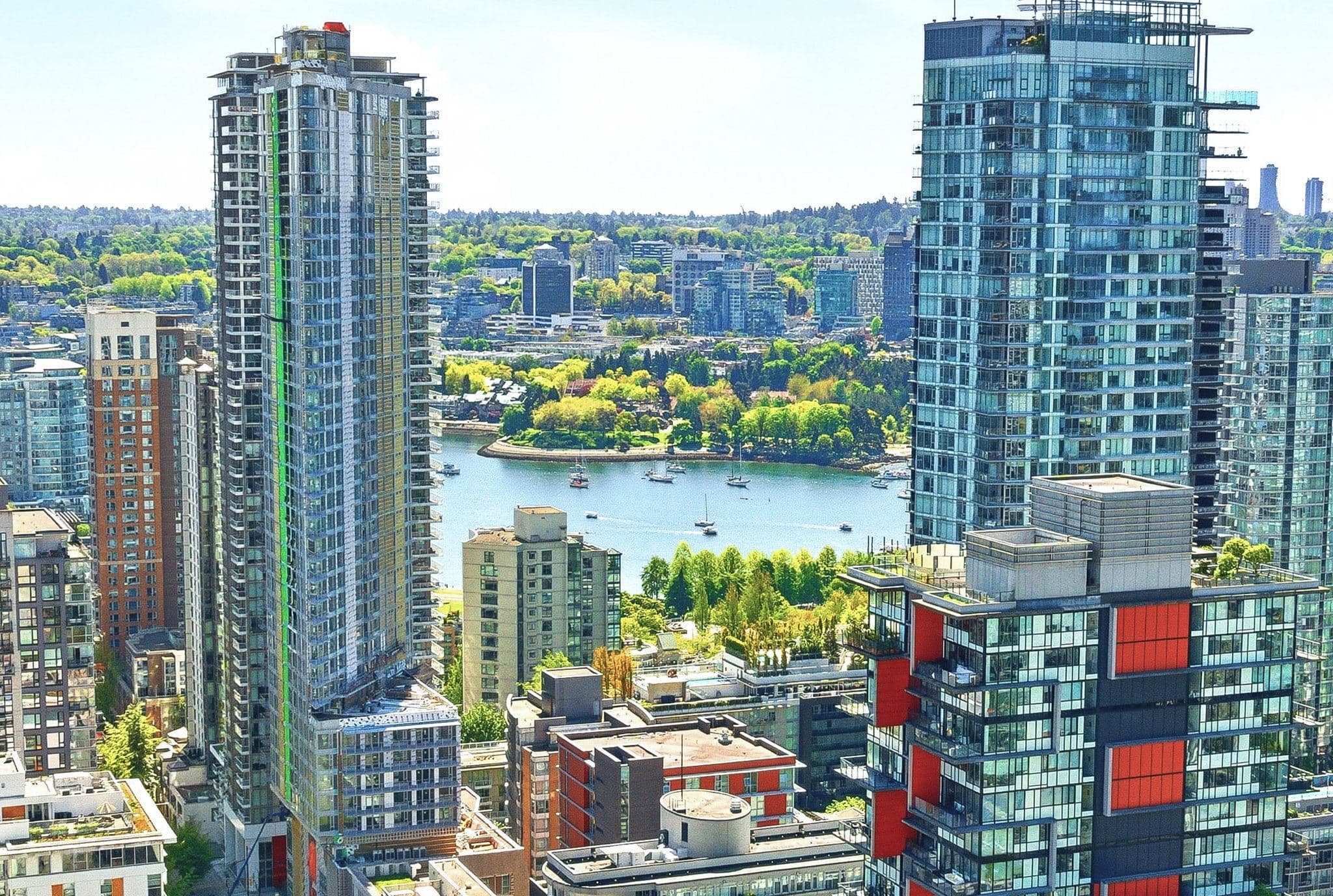 3605 - 1283 Howe Street, Vancouver