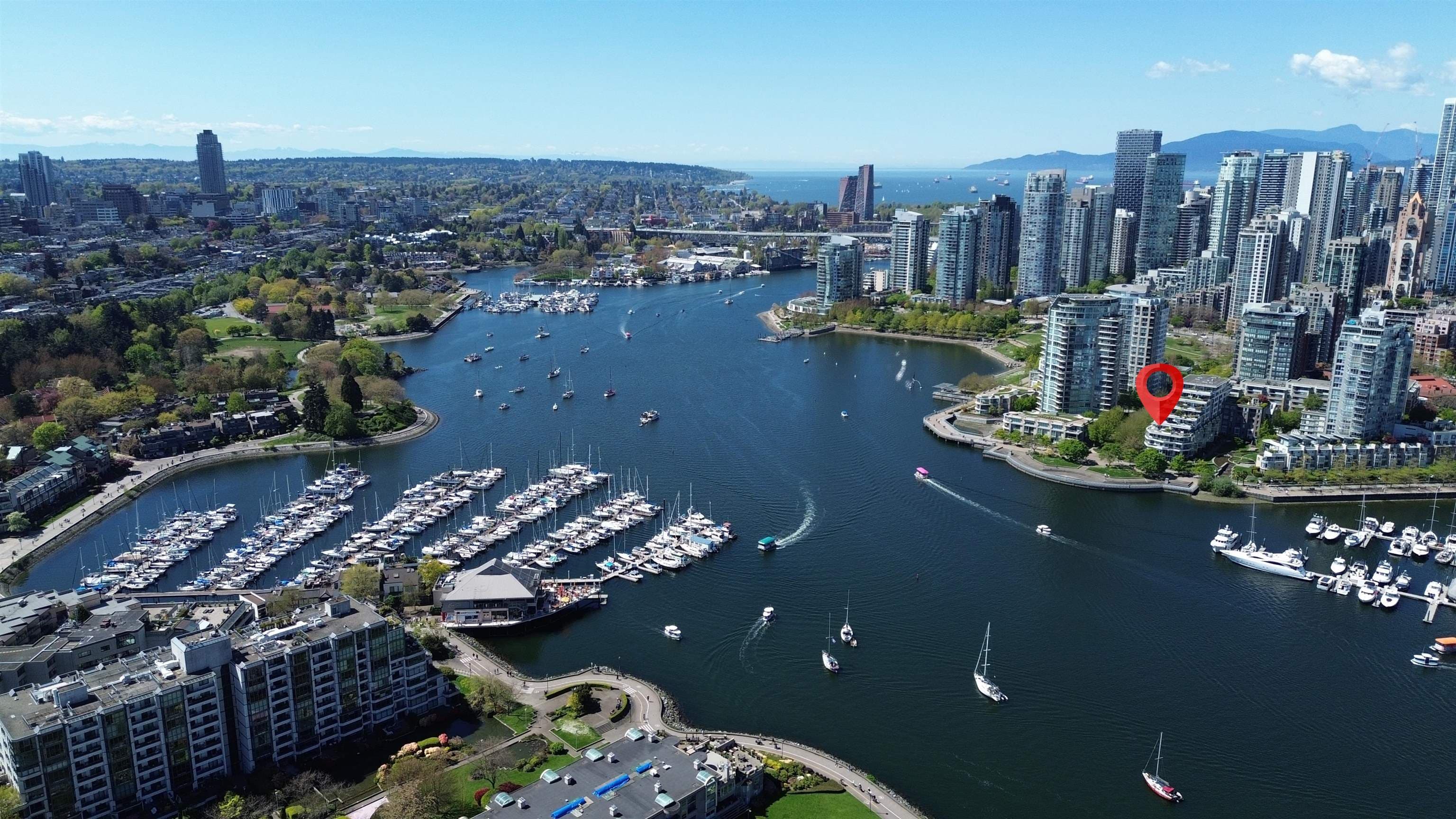 606 - 1288 Marinaside Crescent, Vancouver