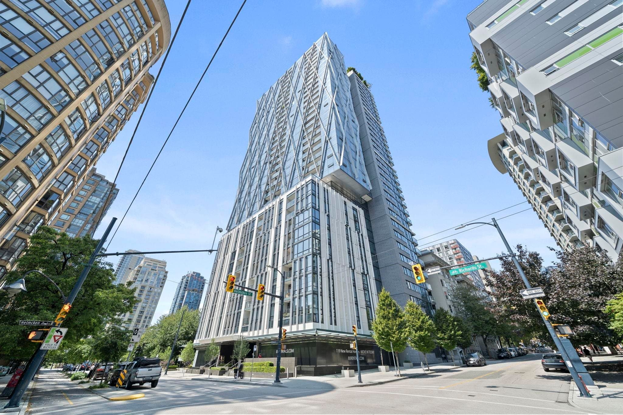 1903 - 1111 Richards Street, Vancouver