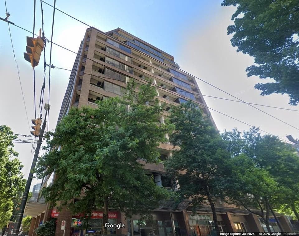 6xx - 1010 Howe Street, Vancouver