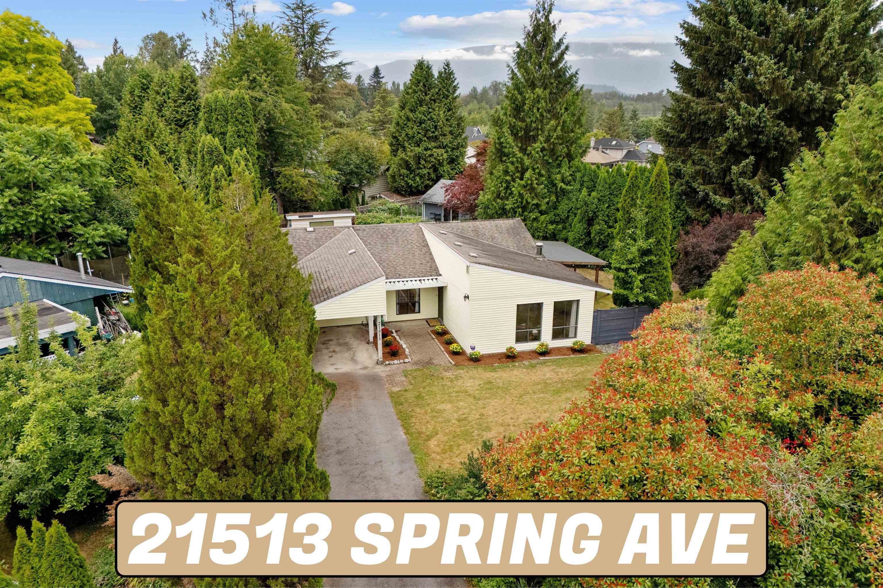 21513 Spring Avenue, Maple Ridge, V4R 2K8 — photo 1
