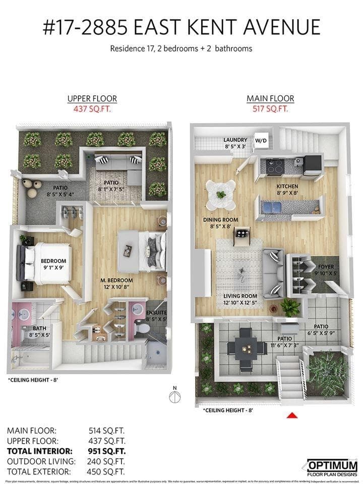 17 - 2885 E Kent Avenue North, Vancouver