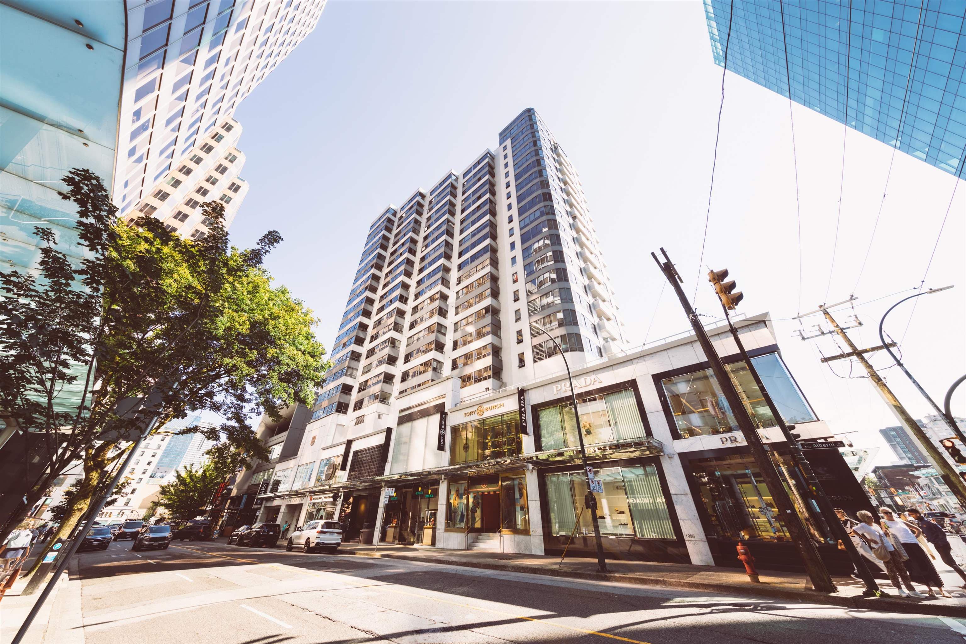 1506 - 1060 Alberni Street, Vancouver