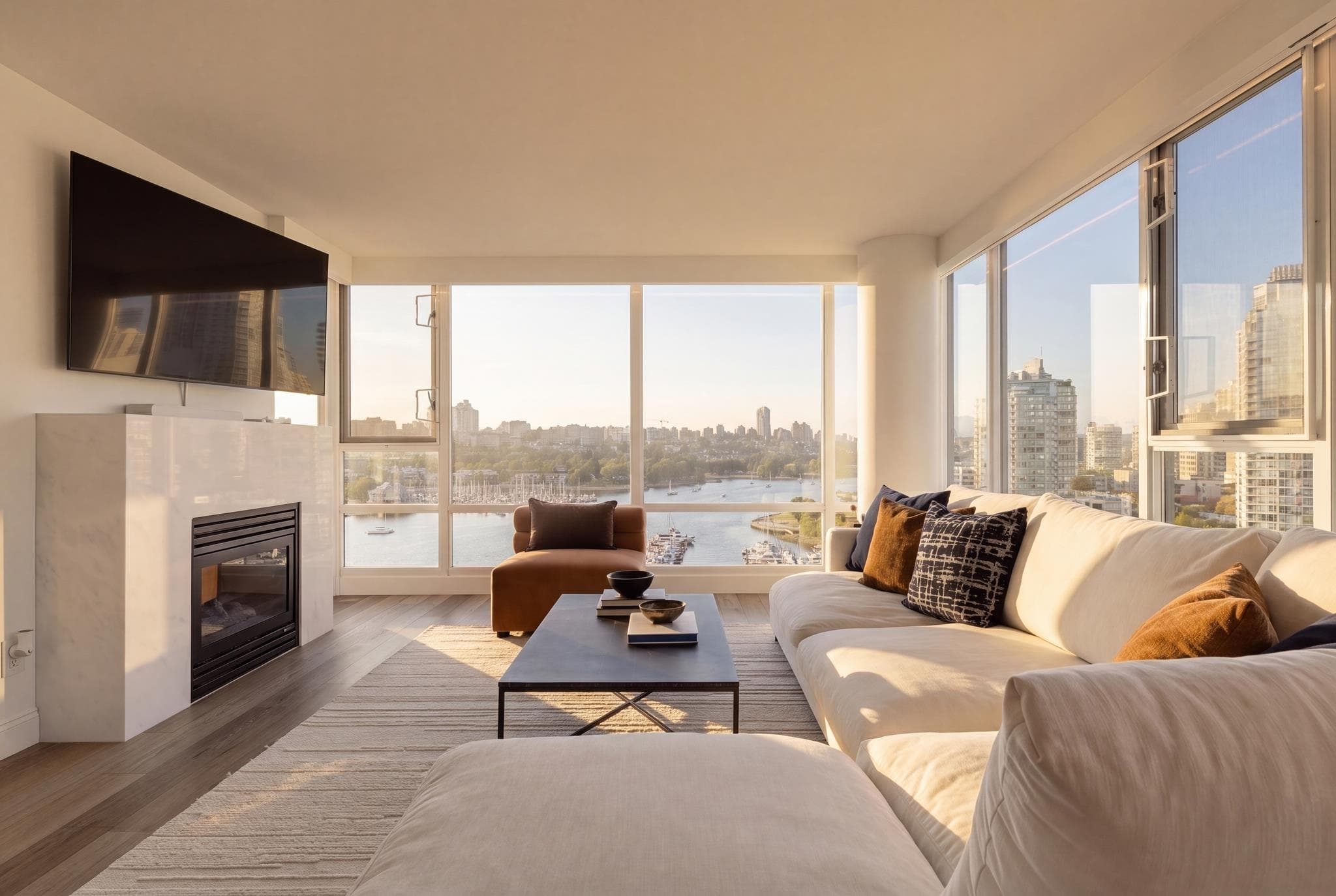 1707 - 1033 Marinaside Crescent, Vancouver