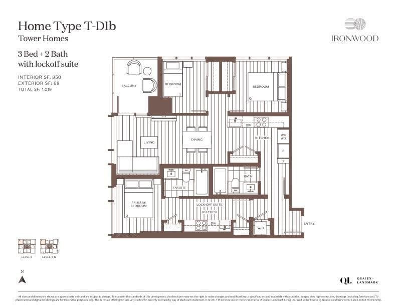 609 - 609 Tyndall Street, Coquitlam, V3J 3S8 — photo 4