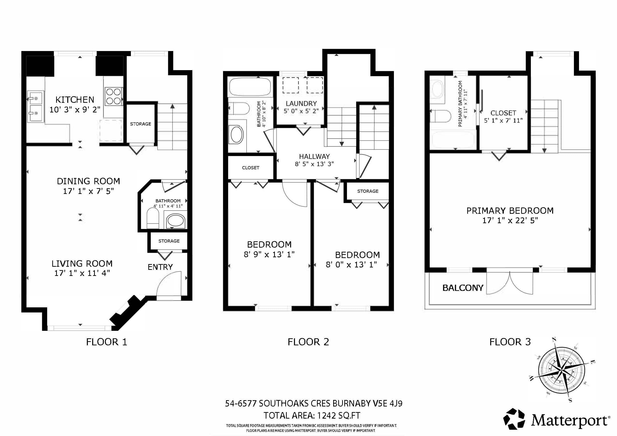 54 - 6577 Southoaks Crescent, Burnaby