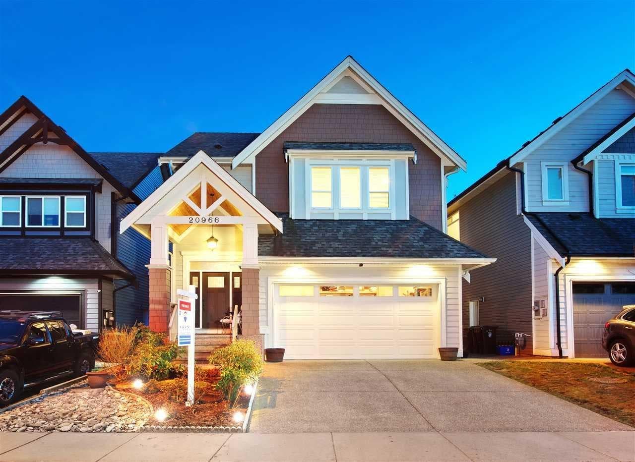 20966 80b Avenue, Langley, V2Y 0R2 — photo 1