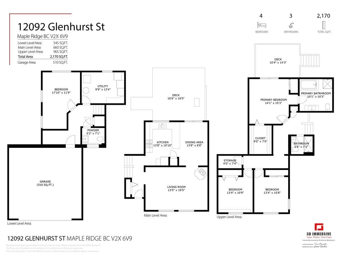 12092 Glenhurst Street, Maple Ridge, V2X 6V9 — photo 2