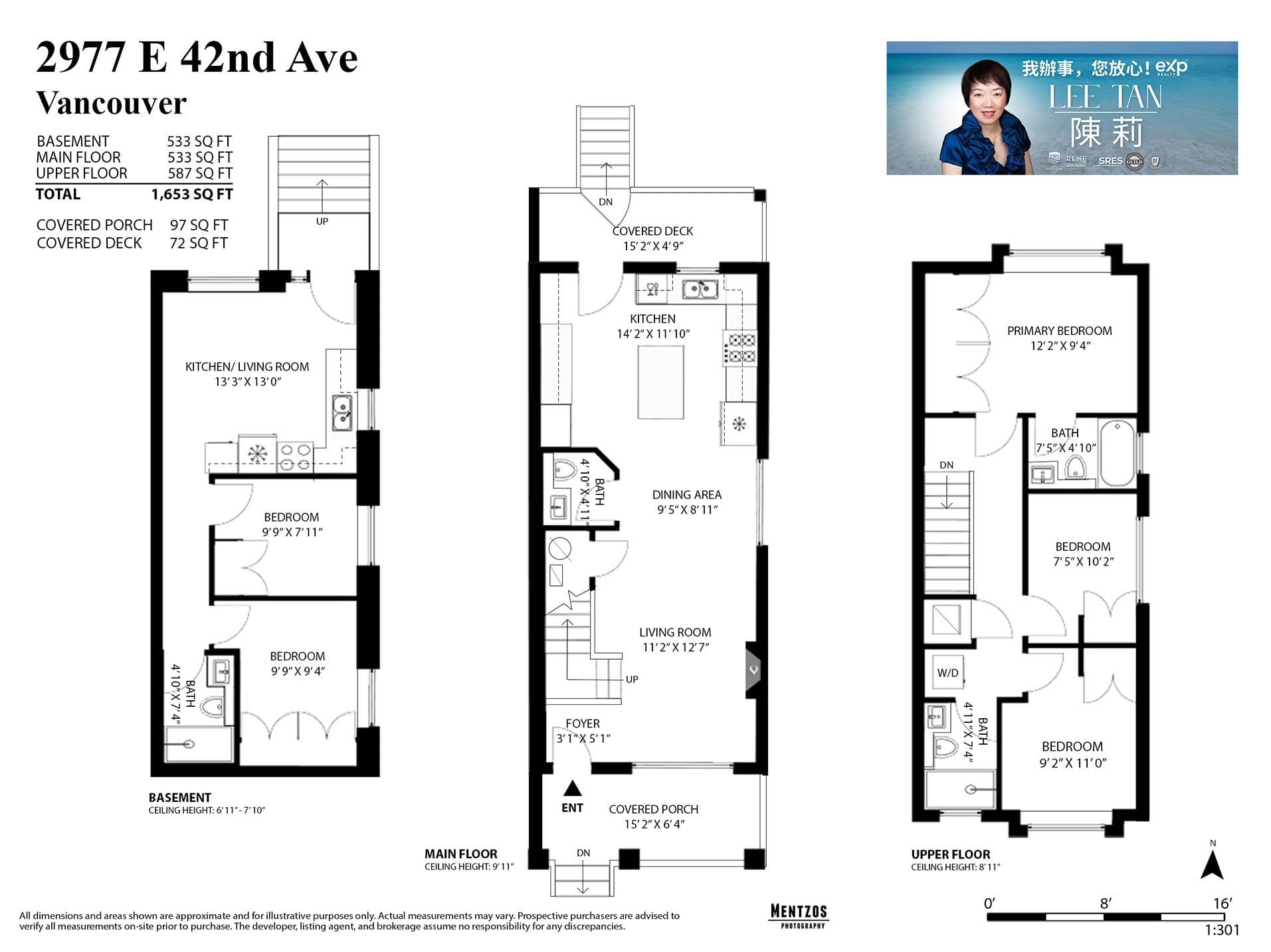 2977 E 42nd Avenue, Vancouver, V5R 2Y6 — photo 3