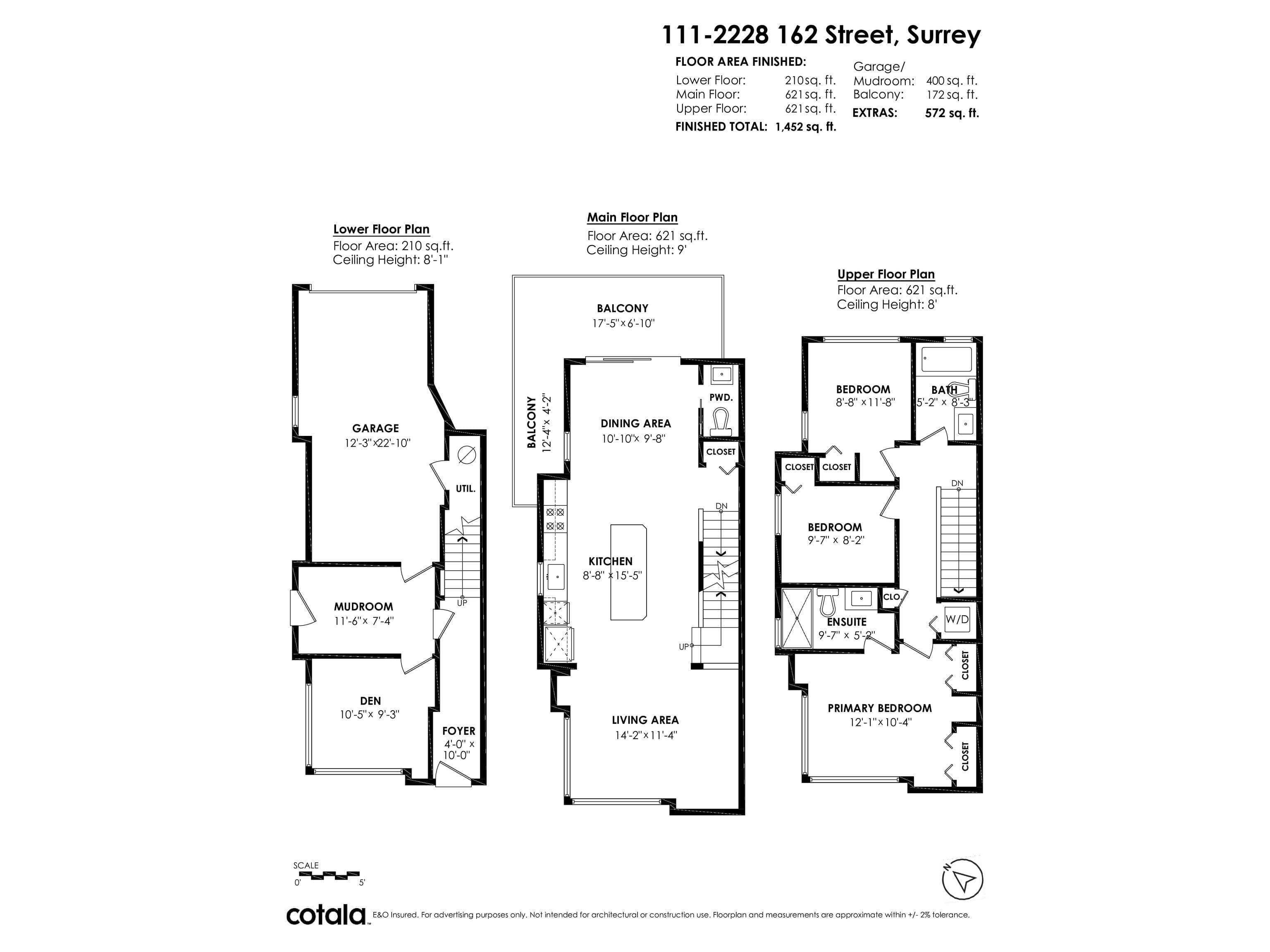 111 - 2228 162 Street, Surrey, V3Z 6P4 — photo 3