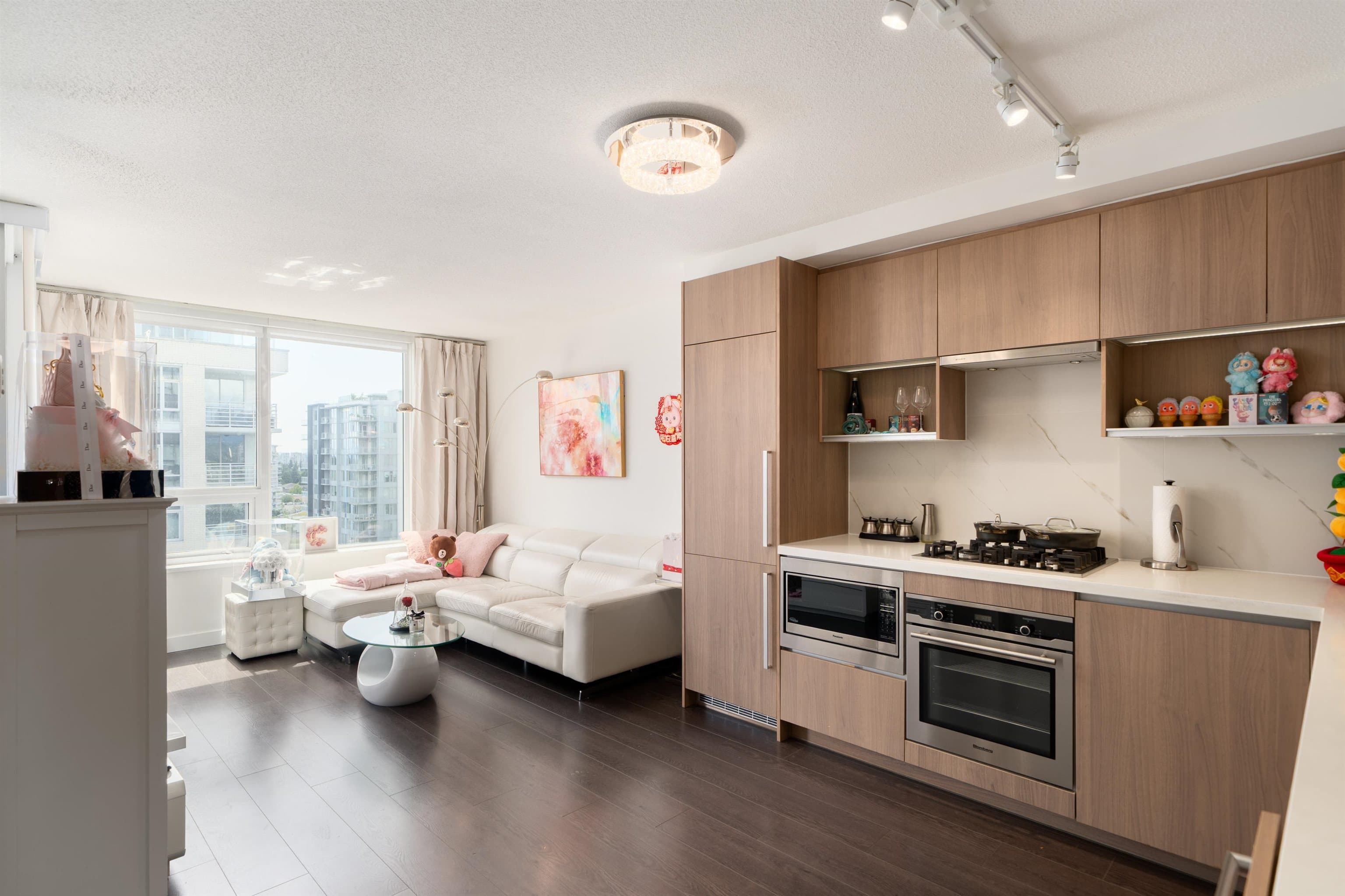 1602 - 8833 Hazelbridge Way, Richmond, V6X 0N3 — photo 5