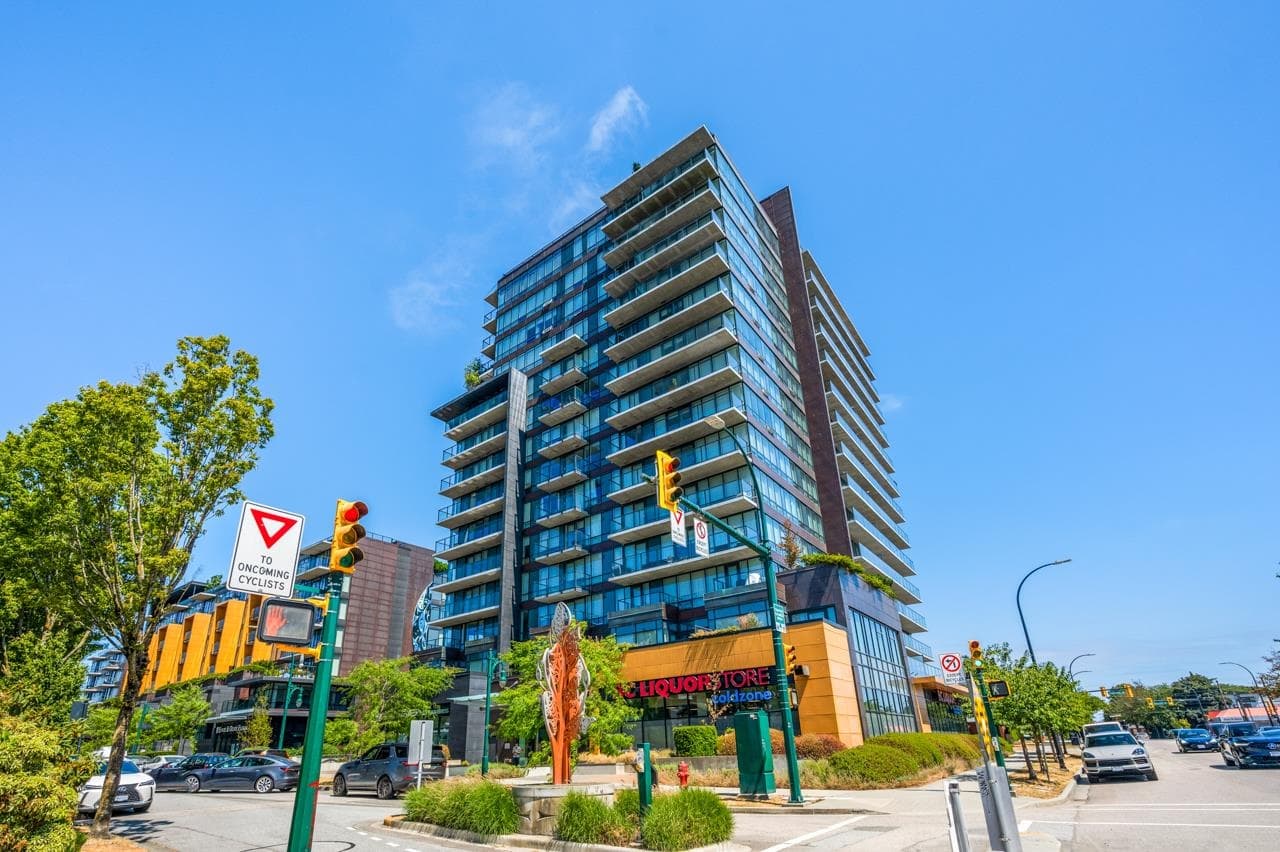 1705 - 8588 Cornish Street, Vancouver